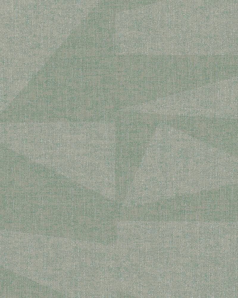 SCHÖNER WOHNEN-Kollektion Vliestapete TrianGoldo, 0,53 x 10,05 Meter grün/beige