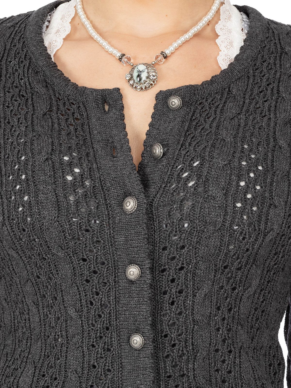 OS Trachten Trachtenstrickjacke 457005-0771 günstig online kaufen