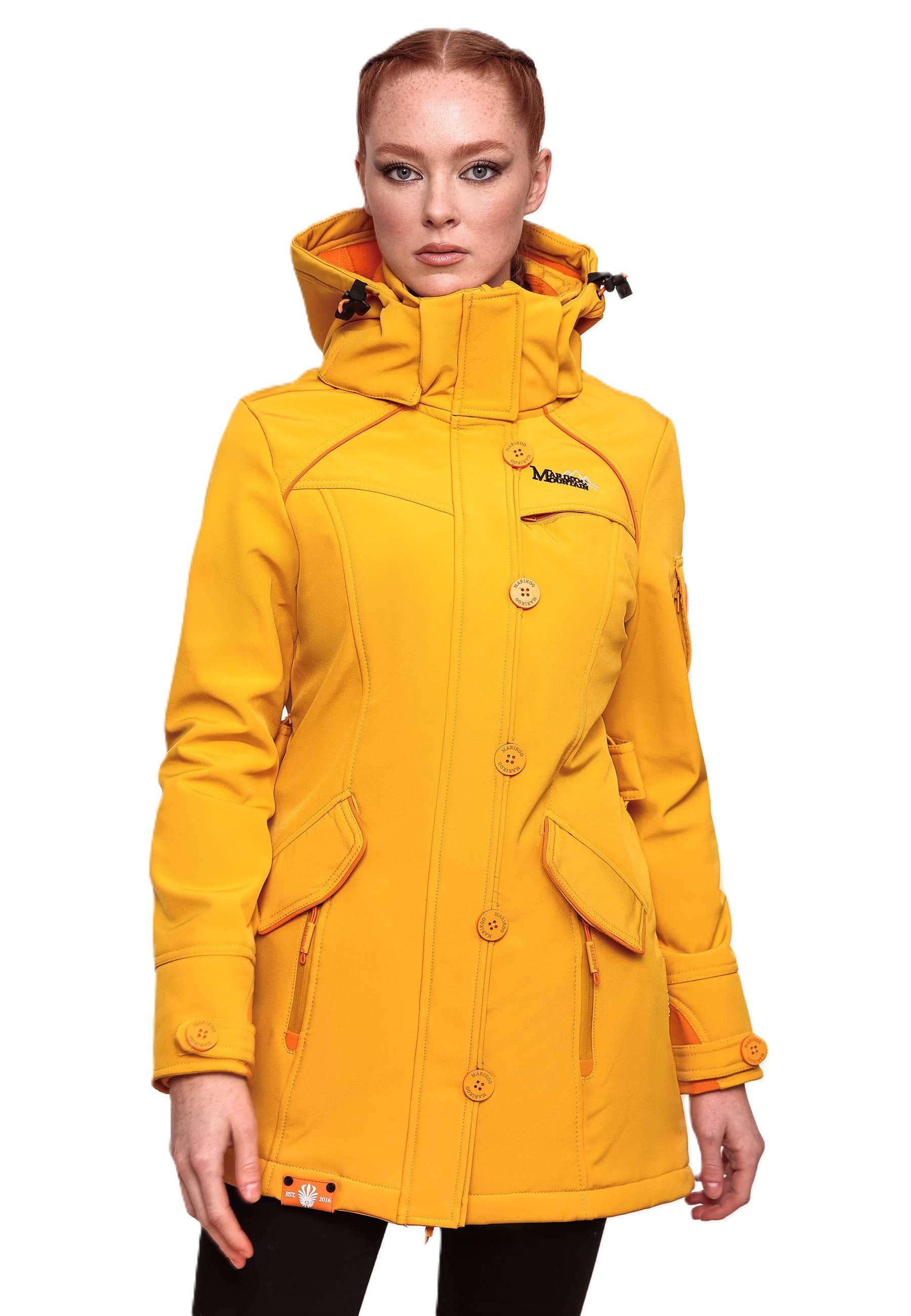 Marikoo Softshelljacke Damen Softshell Jacke Soulinaa günstig online kaufen