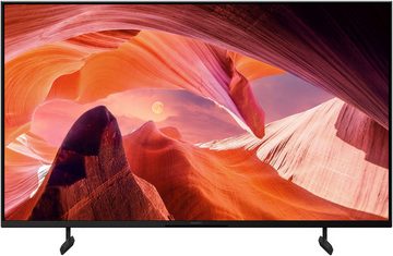 Sony KD-55X80L LED-Fernseher (139 cm/55 Zoll, 4K Ultra HD, Android TV, Google TV, Smart-TV)