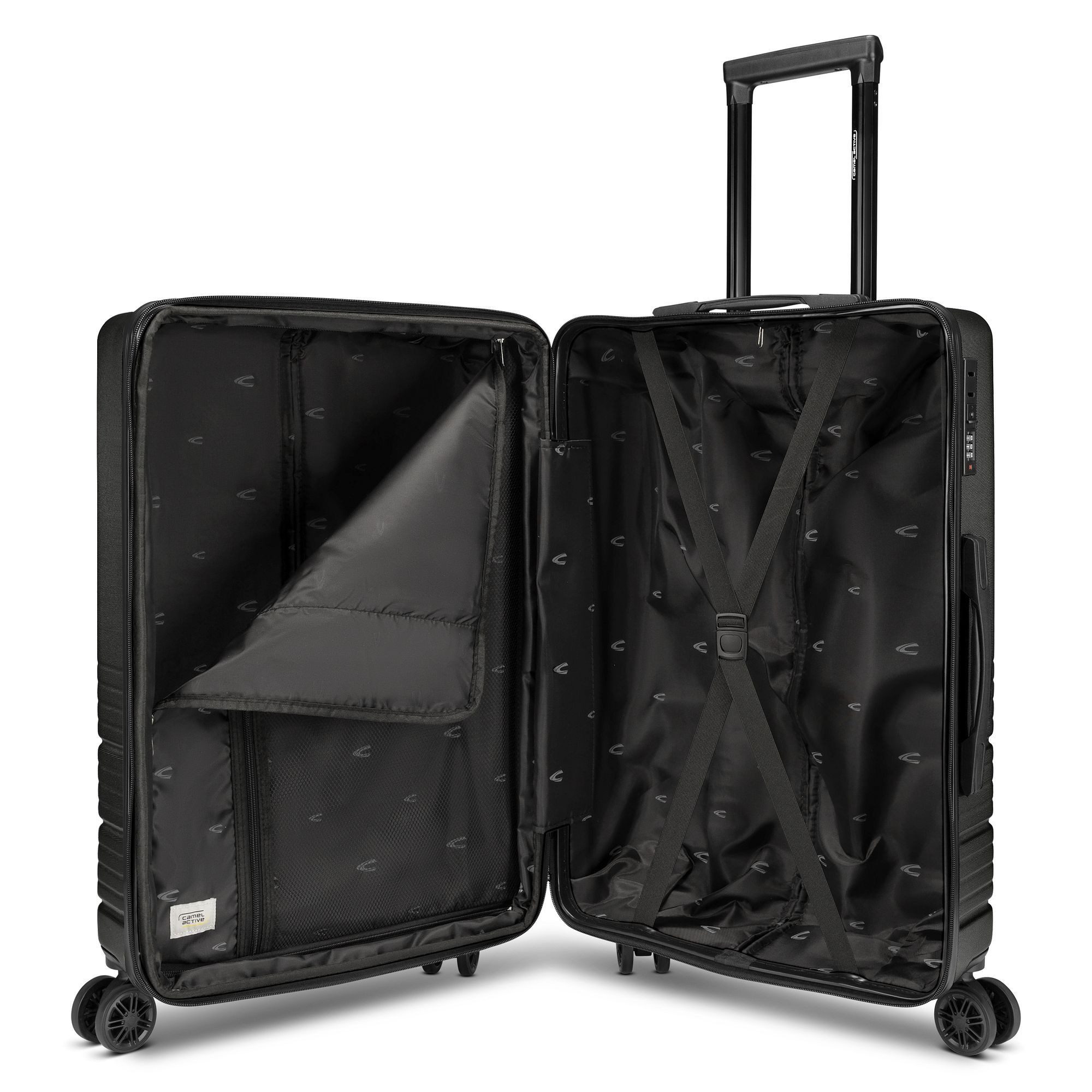 camel active Hartschalen-Trolley Hanoi, 4 Rollen, ABS