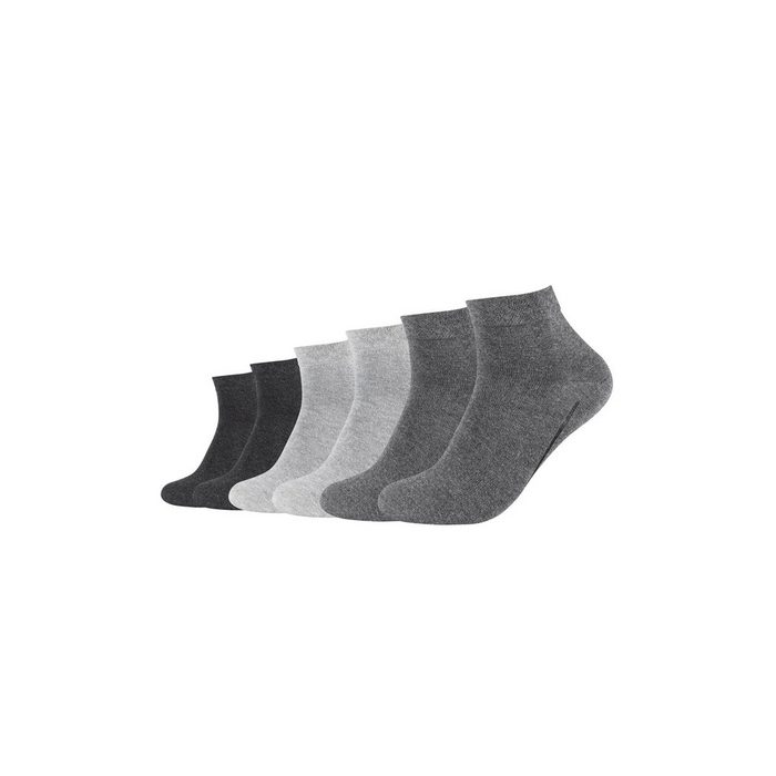 Camano Socken ca-soft (6-Paar) ca-soft mit tollem Komfort