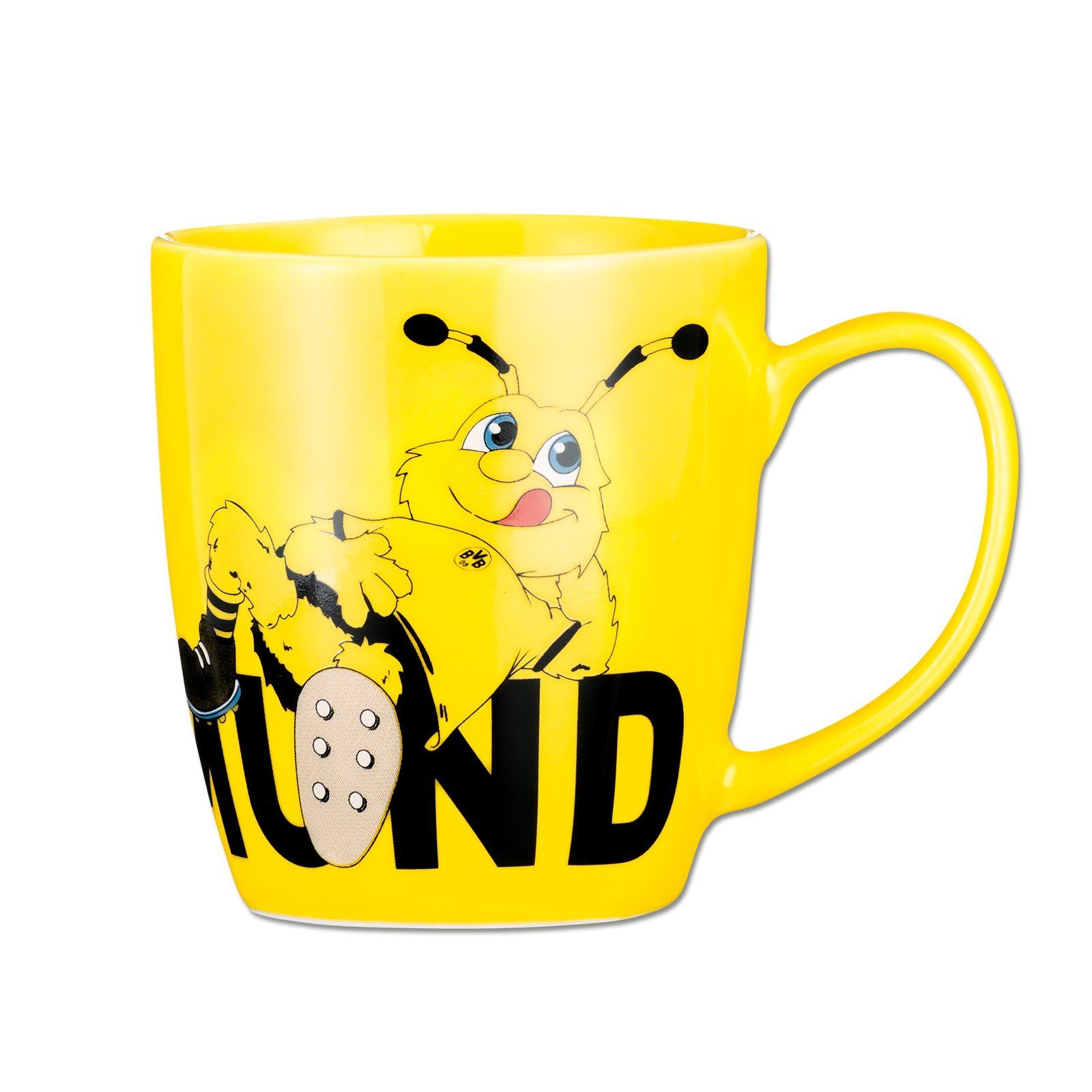 BVB MERCHANDISING Tasse BVB Tasse Emma, 1-tlg., Steingut