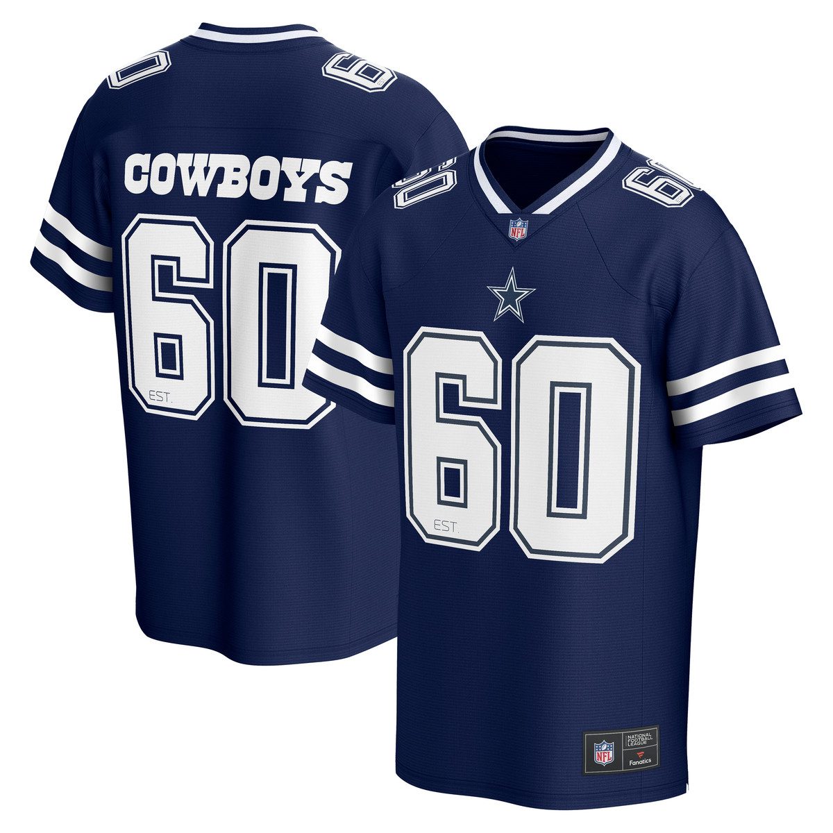 Fanatics Footballtrikot Fanatics Trikot Dallas Cowboys Core Foundation
