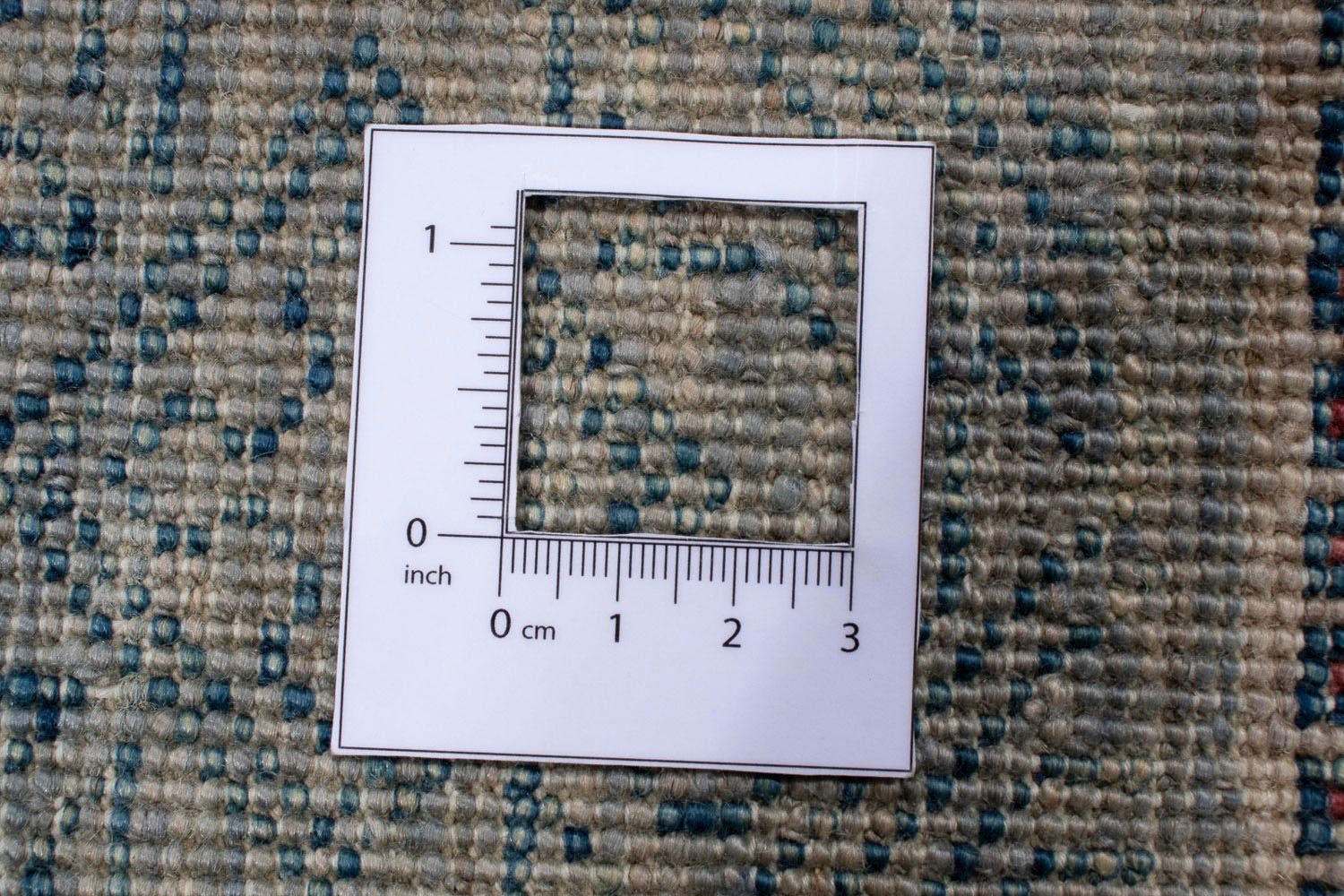 rechteckig, Einzelstück x - Orientteppich cm 121 Wohnzimmer, - 6 mehrfarbig, Höhe: Zertifikat morgenland, mm, 192 Handgeknüpft, mit Ziegler