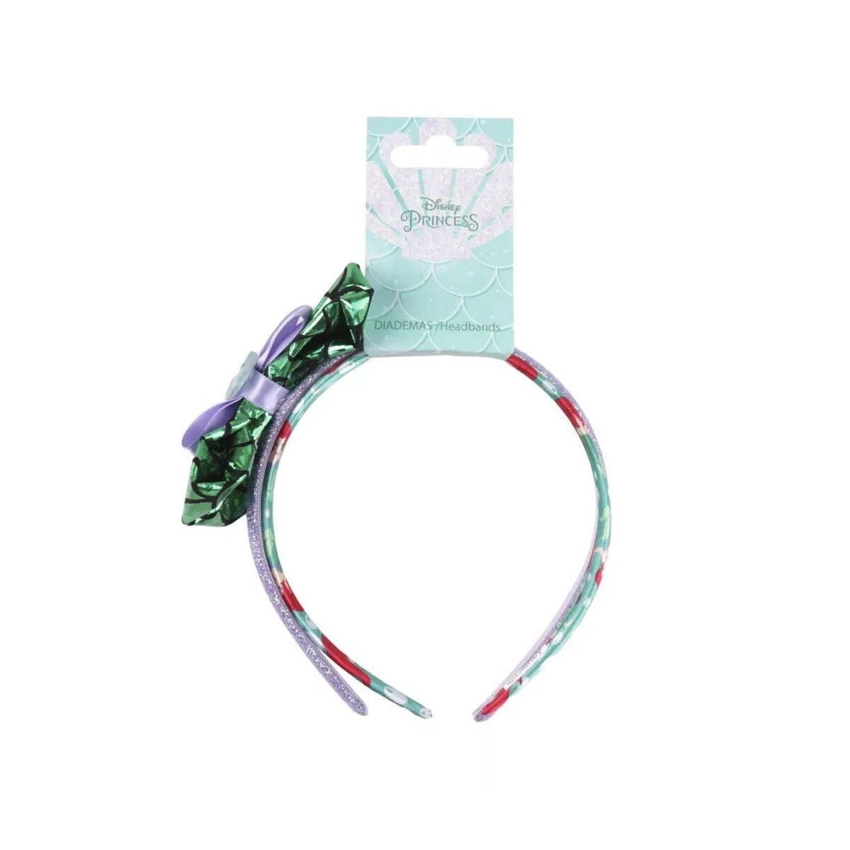 Disney Haargummi Disney Prinzessin Ariel 2-teiliges Stirnband-Set