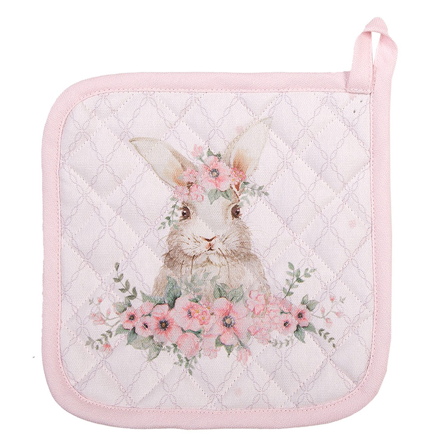 Clayre & Eef Topflappen Floral Easter günstig online kaufen