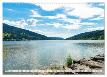 CALVENDO Wandkalender Urlaubsregion Bayern (Premium, hochwertiger DIN A2 Wandkalender 2023, Kunstdruck in Hochglanz)