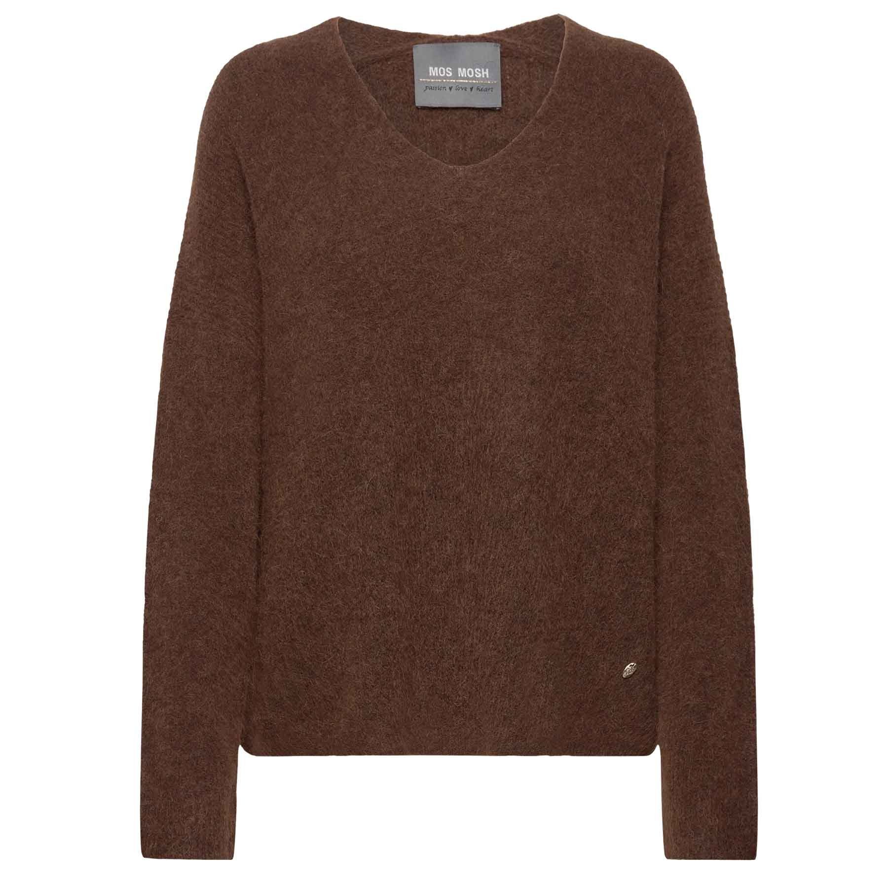 Mos Mosh Strickpullover Pullover THORA mit Alpaka günstig online kaufen