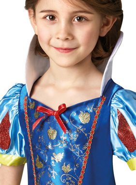 Rubie´s Kostüm Disney Prinzessin Schneewittchen Dream Kinderkostü, Traumhaftes Prinzessinnenkleid mit Szenen aus dem Disney-Spielfilm