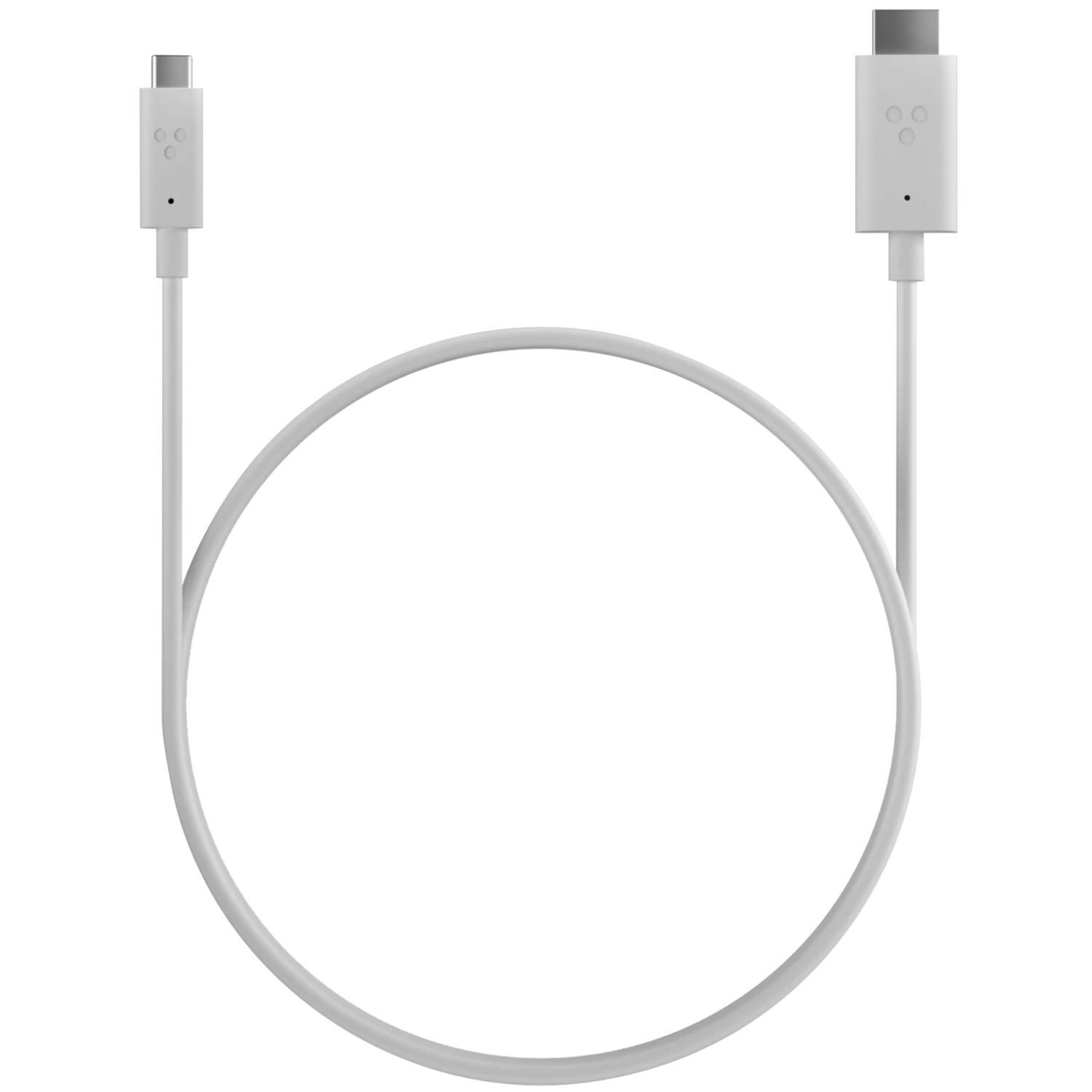 Syng Link Media Cable 3m HDMI zu USB-C HDMI-Adapter HDMI, USB-C, 300 cm, Medienkabel Kabel HDMI eARC für Cell Alpha Lautsprecher an TV Receiver