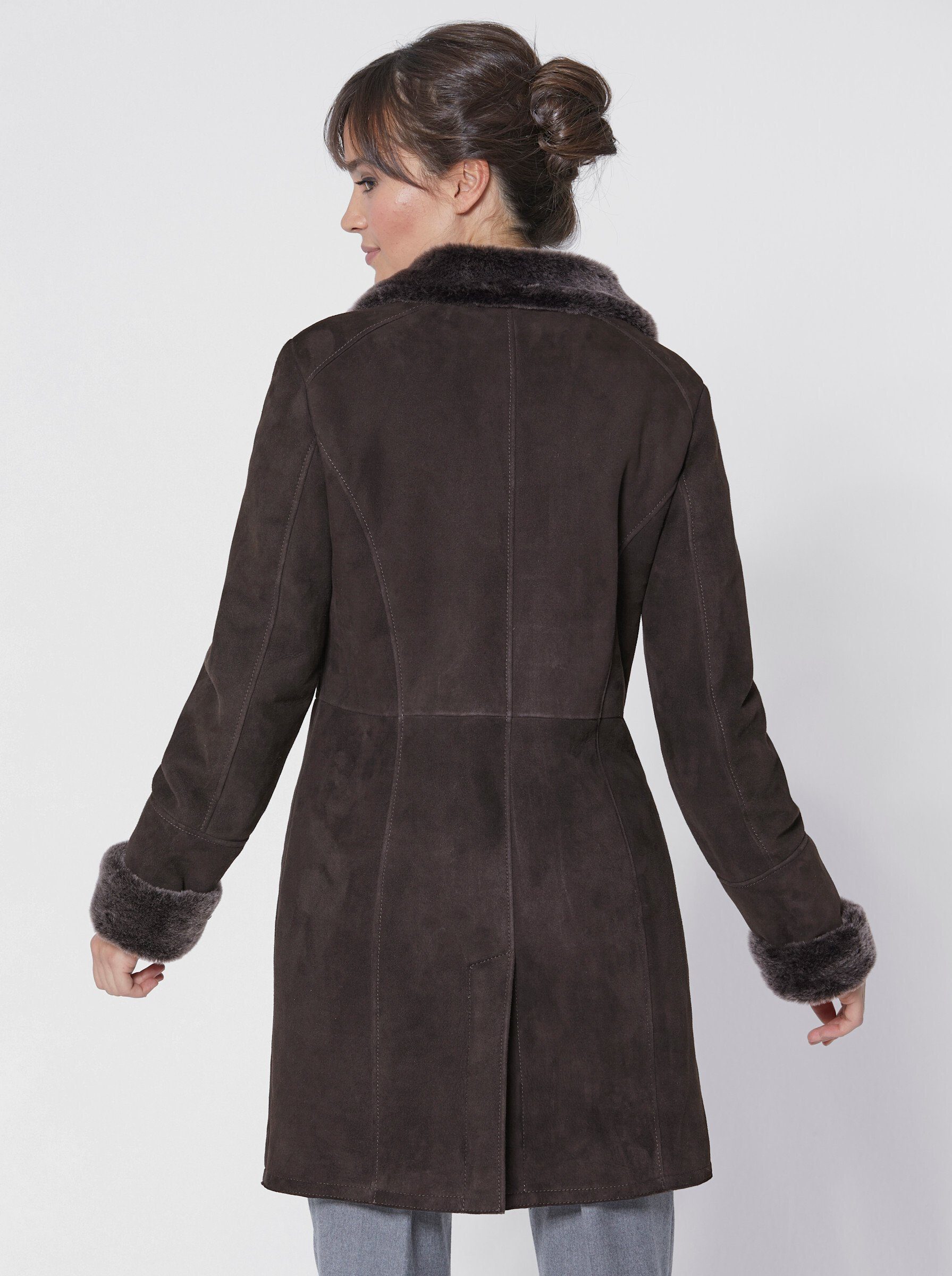 Mainpol Allwetterjacke Lederjacke . günstig online kaufen