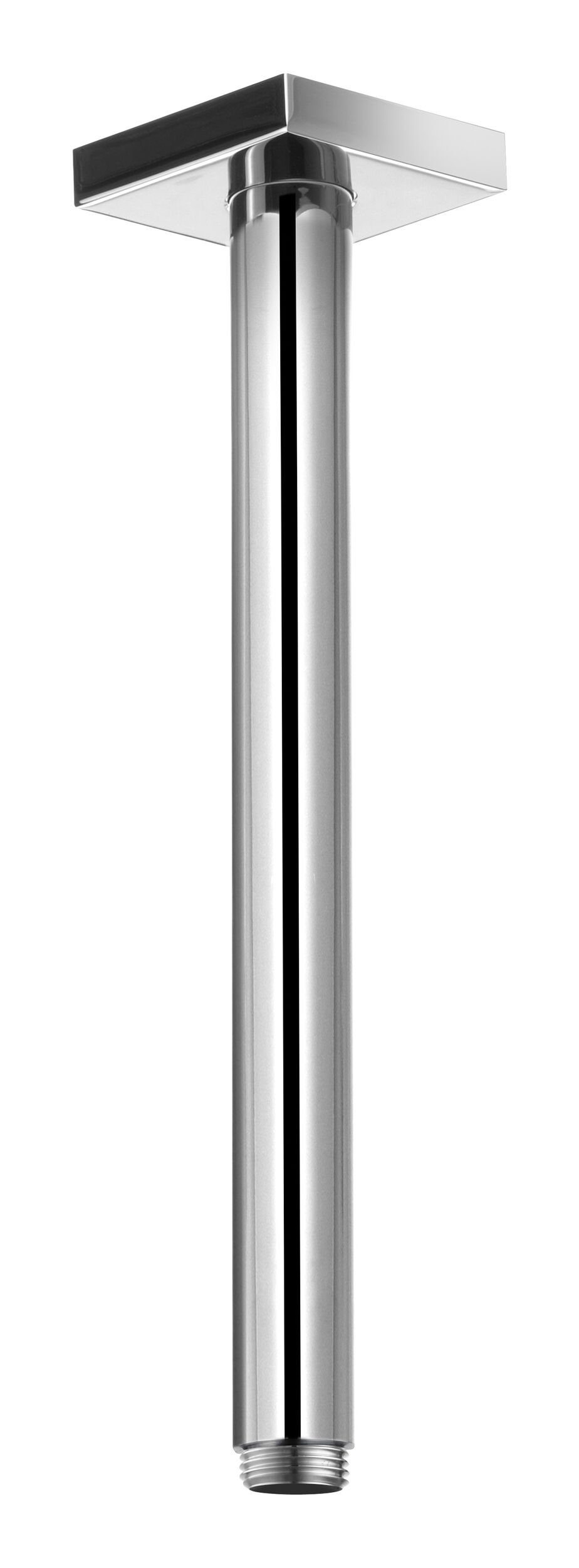 Keuco Brausearm Edition 11 / Edition 300 / meTime_spa, Für Deckenanschluss 300 mm - Verchromt