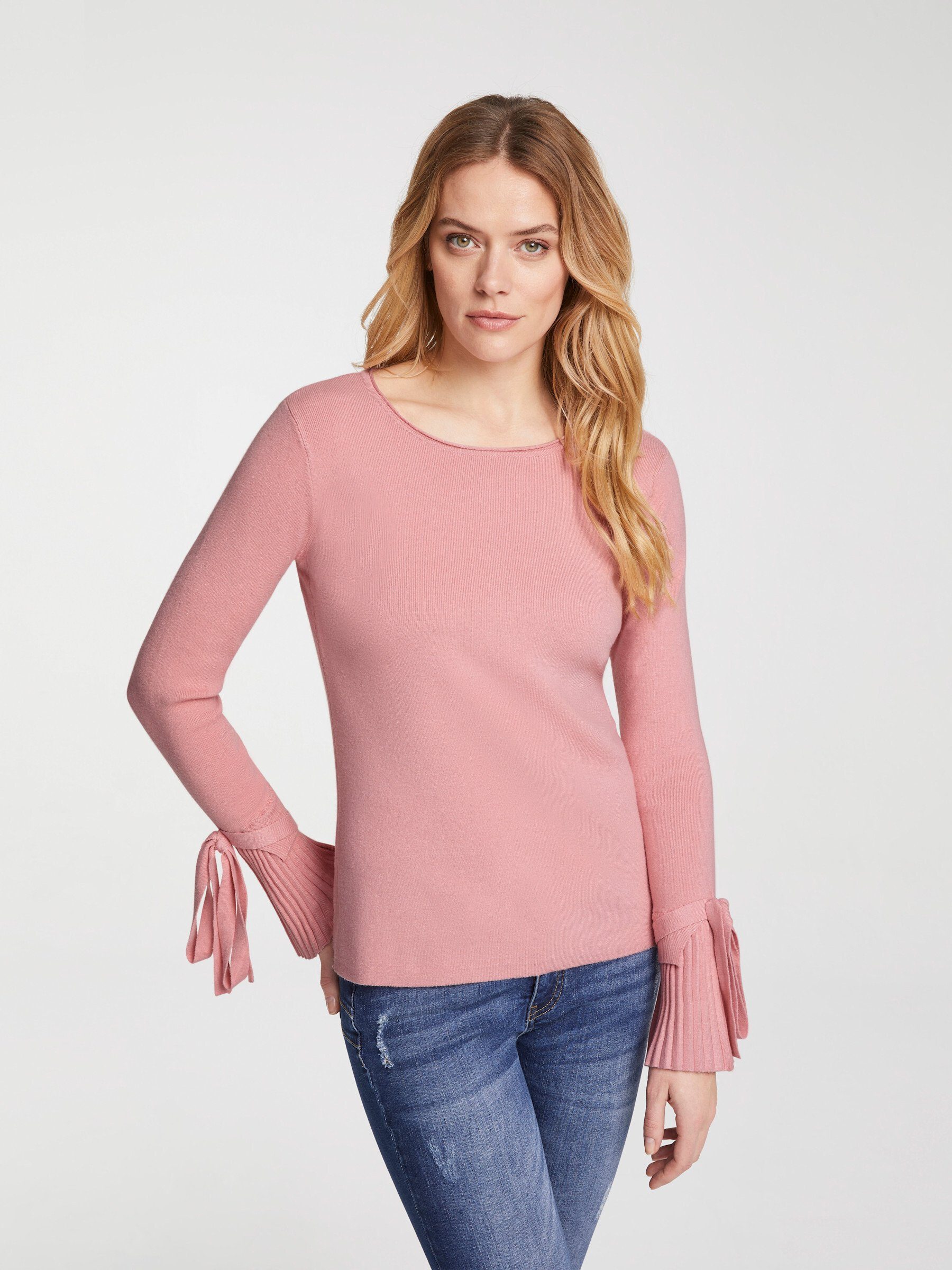 heine Strickpullover rosé