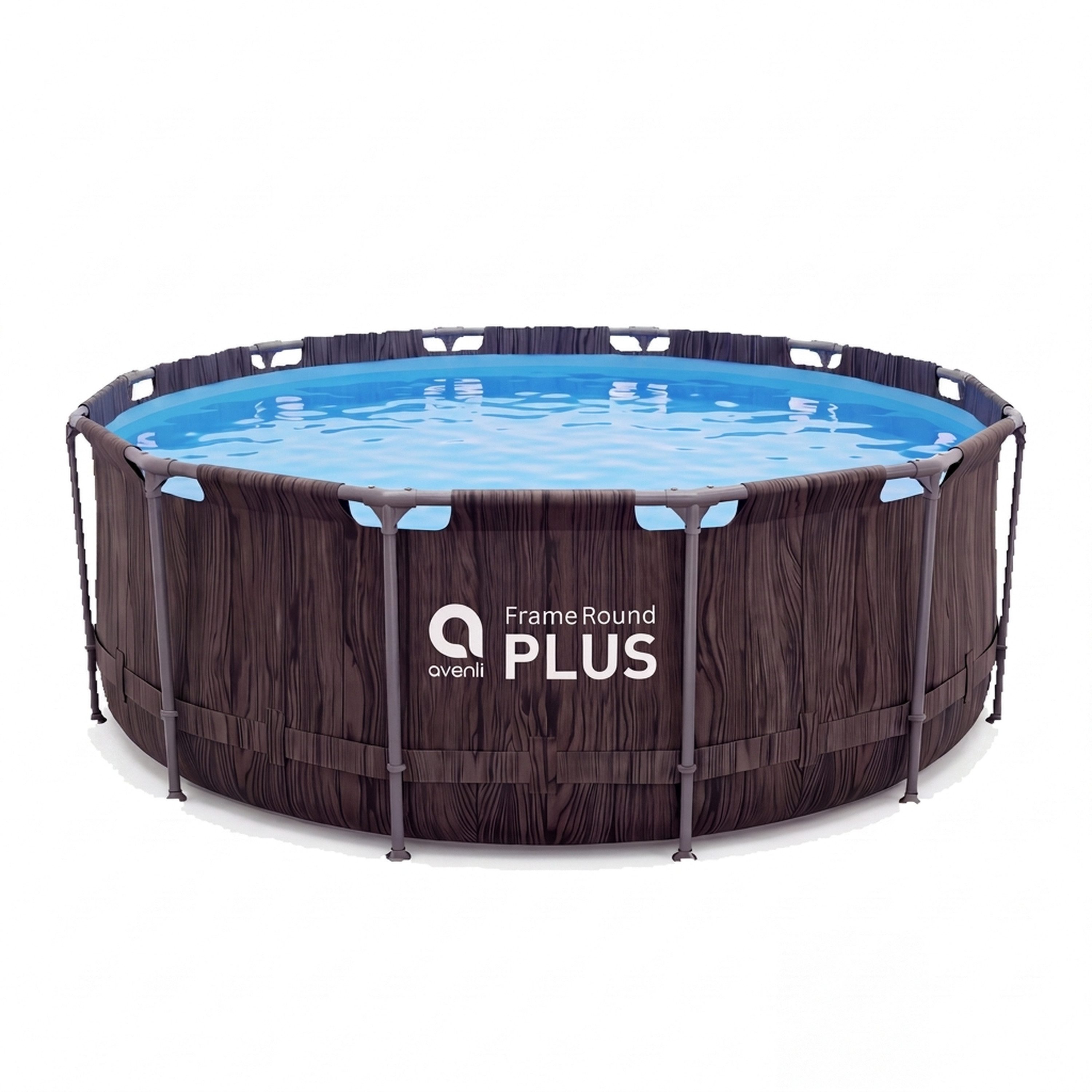 Avenli Framepool Frame Plus Pool 457x122 cm, Aufstellpool (Stahlrahmenpool, ohne Zubehör), Auch als Ersatzpool geeignet