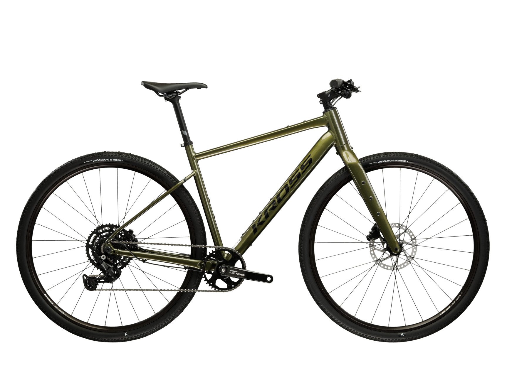 Kross Gravelbike Esker 1.0 28" braun 18 Gänge Gabel aus Carbon 2026, 18 Gang, Kettenschaltung, Carbon aus Gabel
