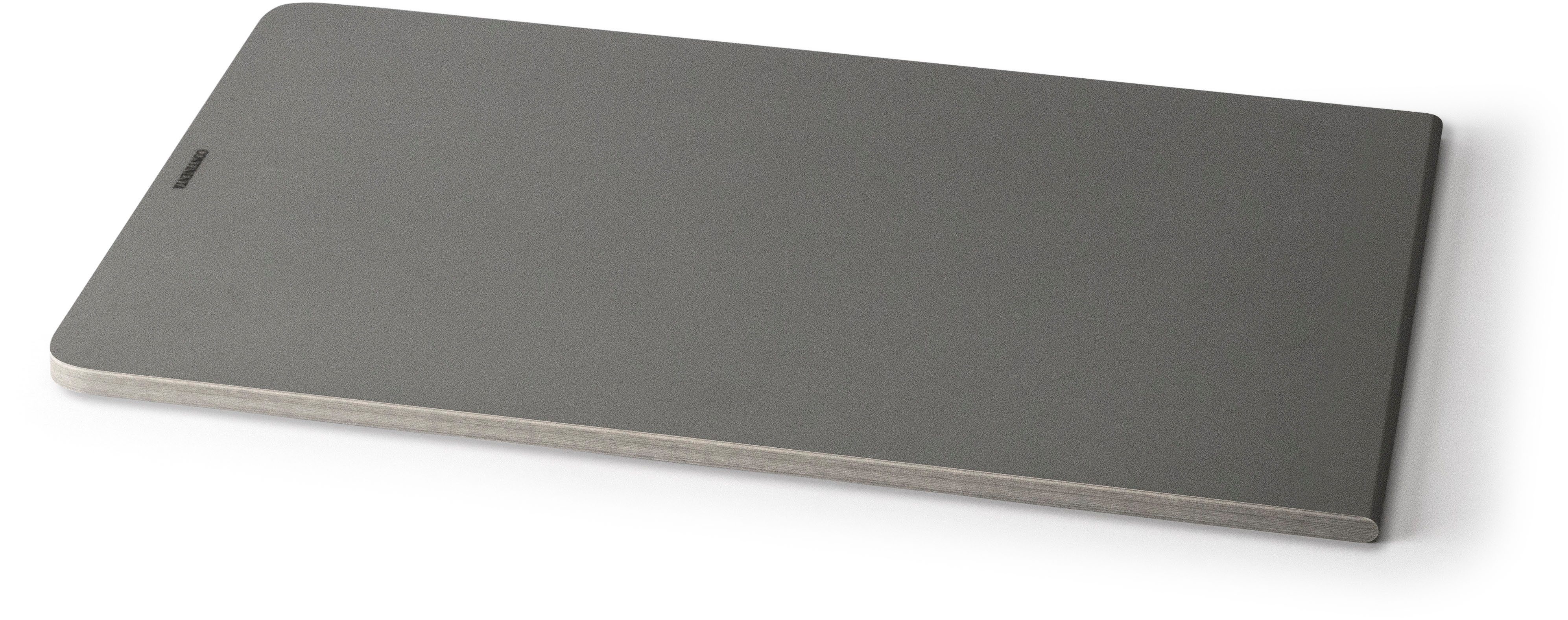 Continenta Schneidebrett BAND, Duracore grau, Holzpapierfaser, (1-St), Messerschonend und Spülmaschinenfest