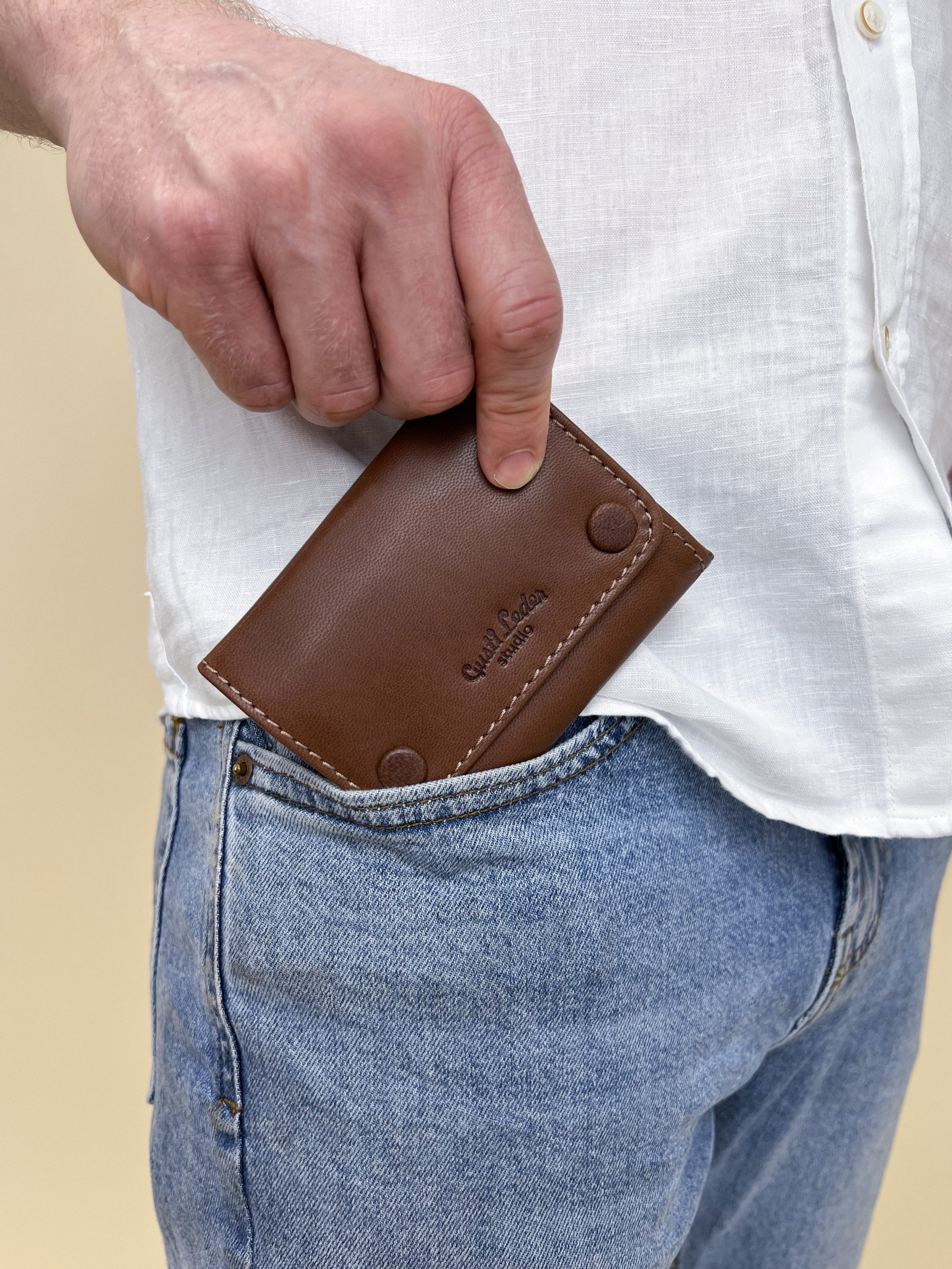 Gusti Leder Tabakbeutel Gusti Leder Tabaktasche Lutz (Gusti Leder studio, 1-tlg., Gusti Leder studio), Tabaktasche Drehertasche Tabakbeutel Feinschnittbeutel Leder