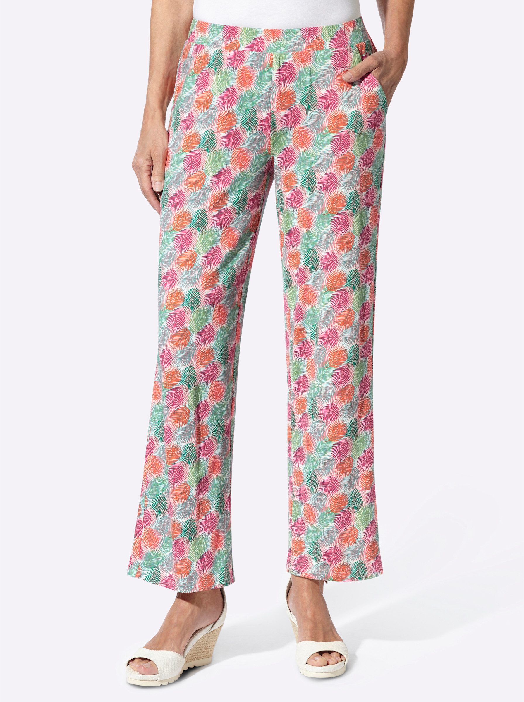 Jerseyhose Jersey-Hose komfortabel