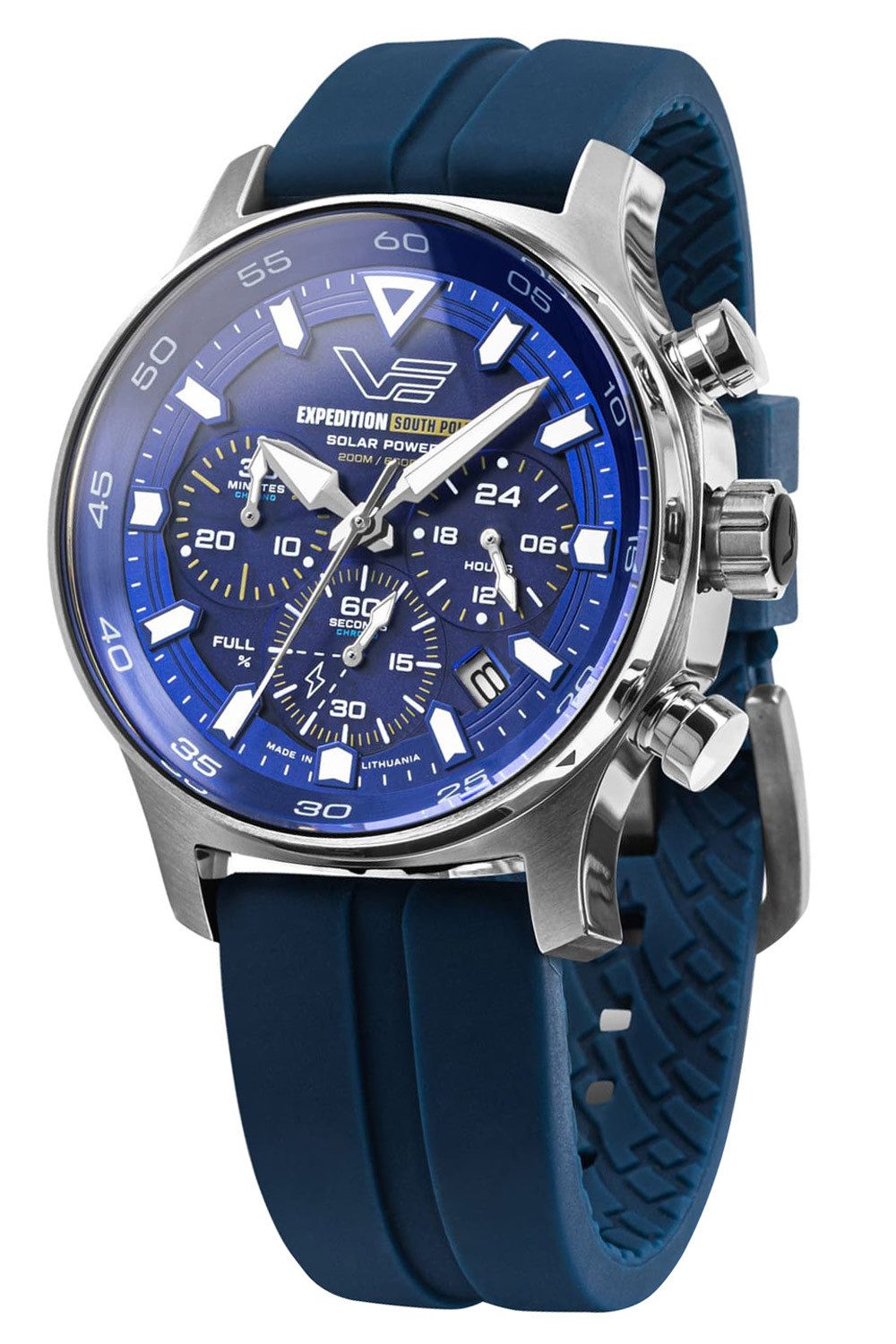 Vostok Europe Chronograph Solar Expedition South Pole Blau günstig online kaufen