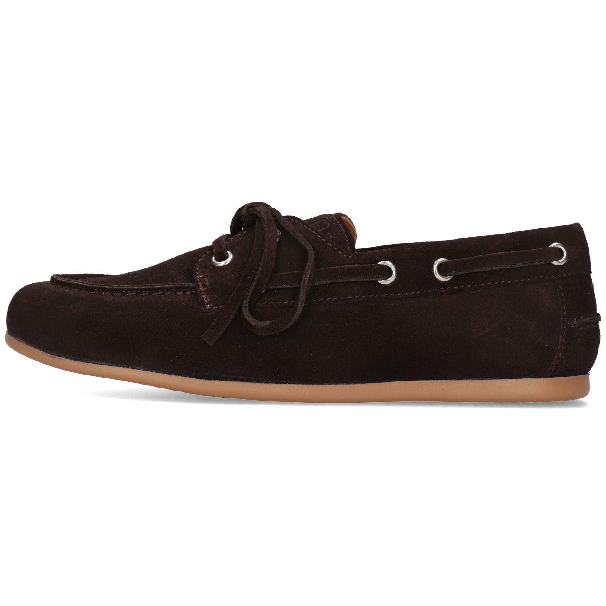 Melvin & Hamilton Olga 1 Leder-Bootsschuhe für Damen Segelschuh Flache Absätze, Echtes Leder, Herausnehmbare Innensohle