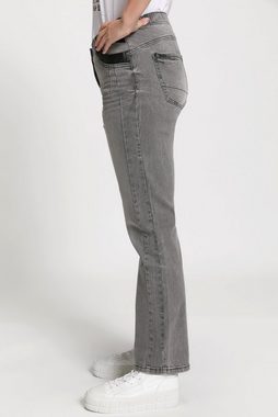 Ulla Popken Stretch-Hose Jeans Sammy schmale 5-Pocket-Form