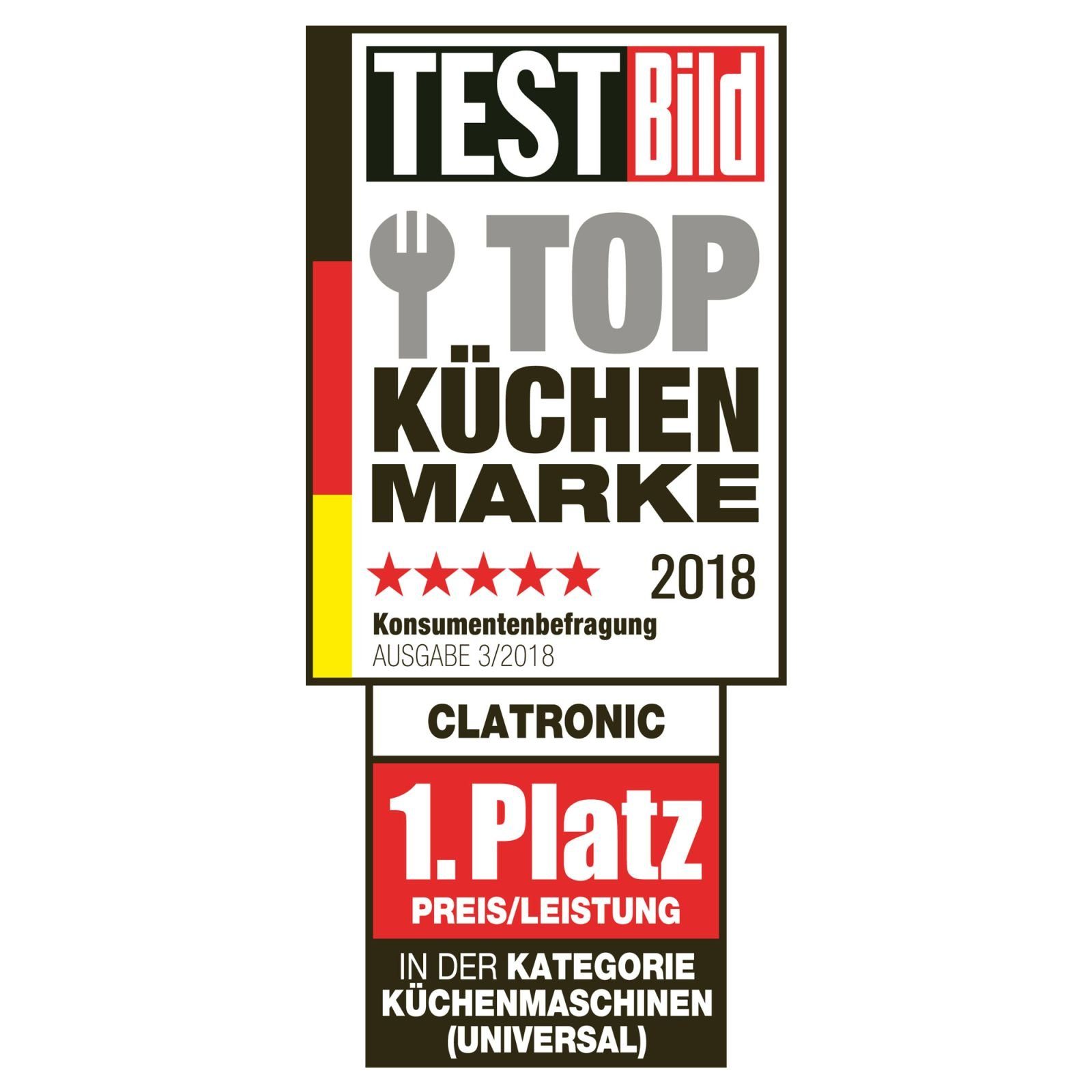 CLATRONIC Küchenmaschine