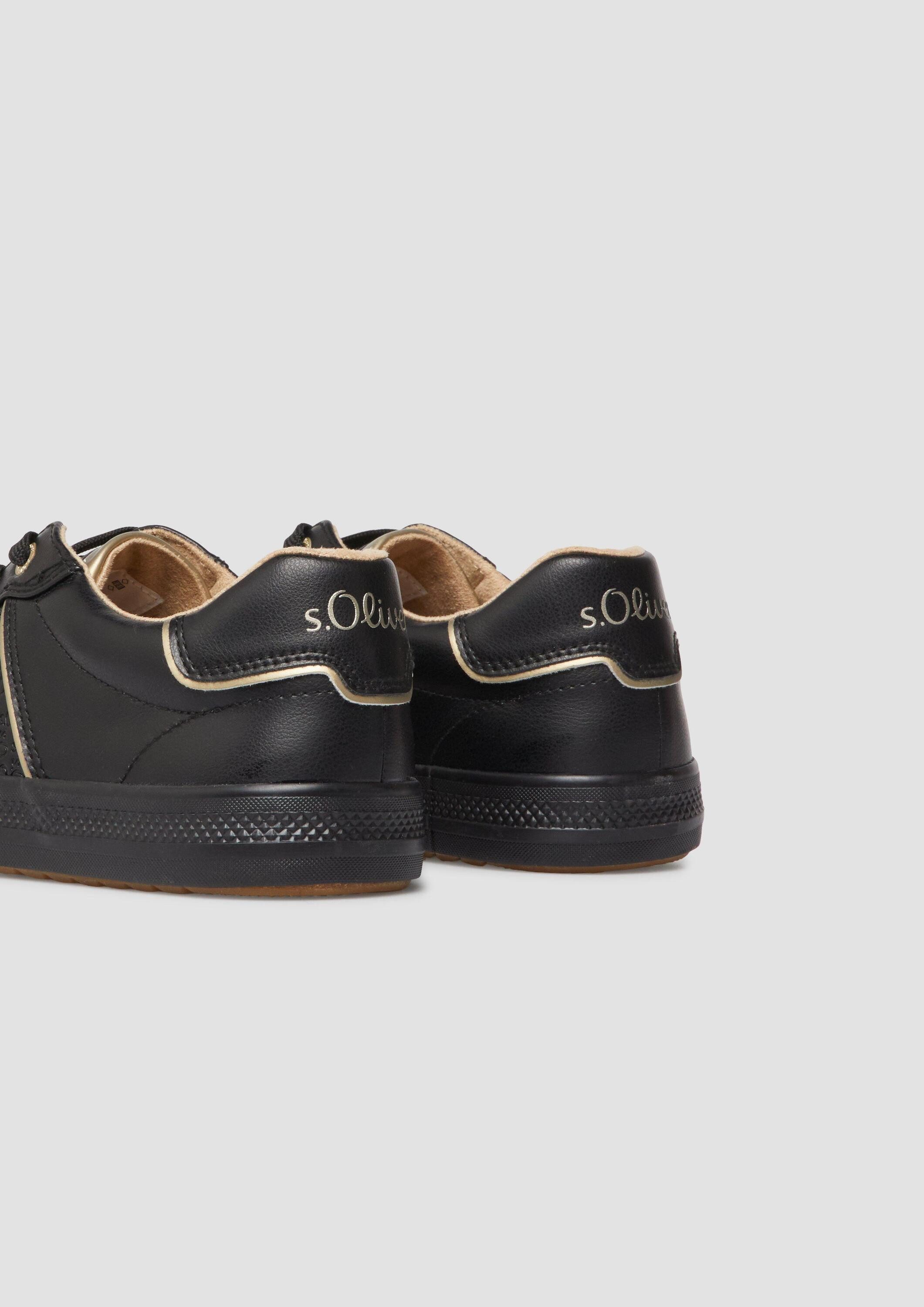 s.Oliver Sneakers Sneaker Schnür-Sneaker mit Artwork günstig online kaufen