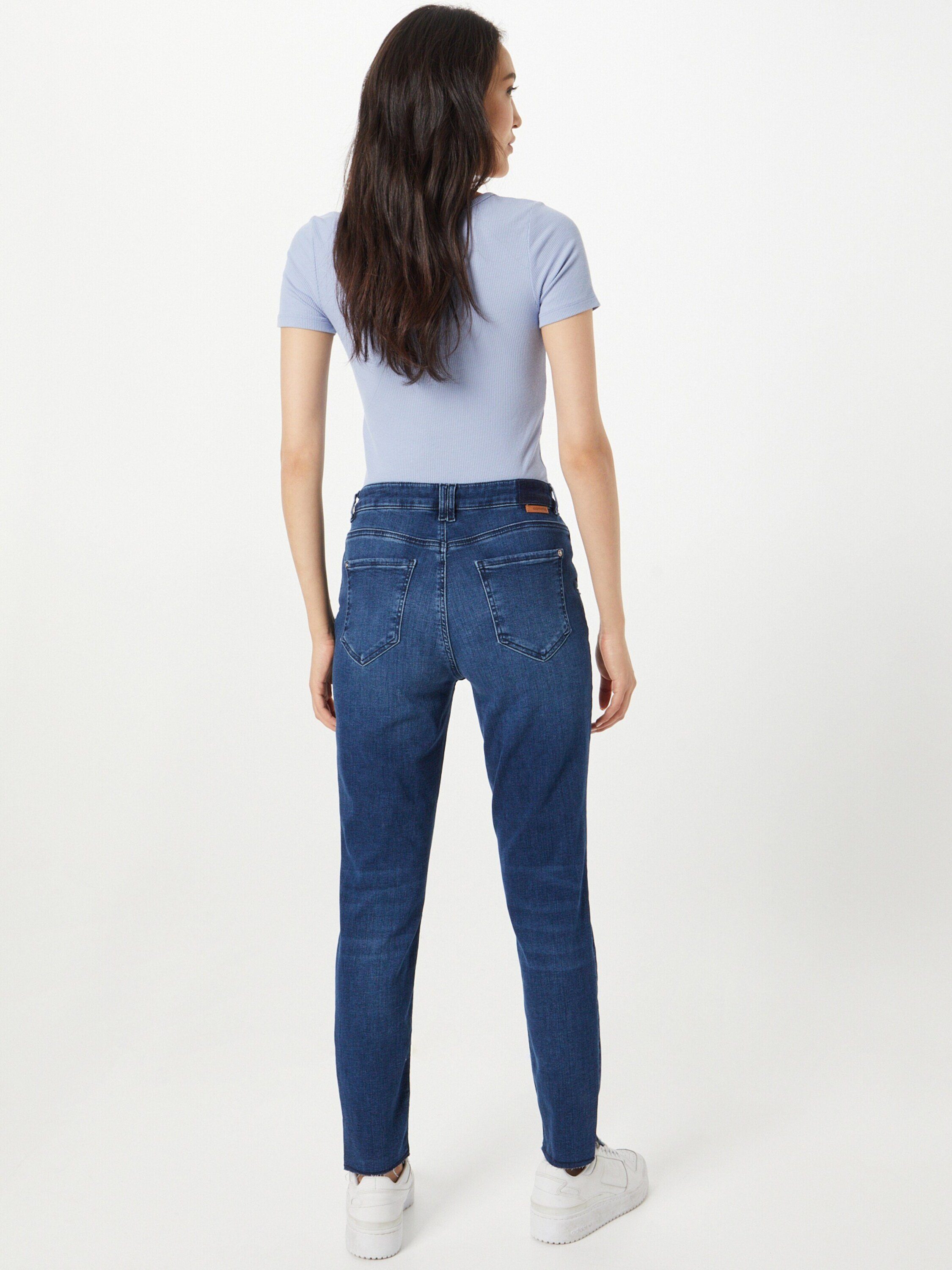Damen Jeans Comma 7/8-Jeans (1-tlg)
