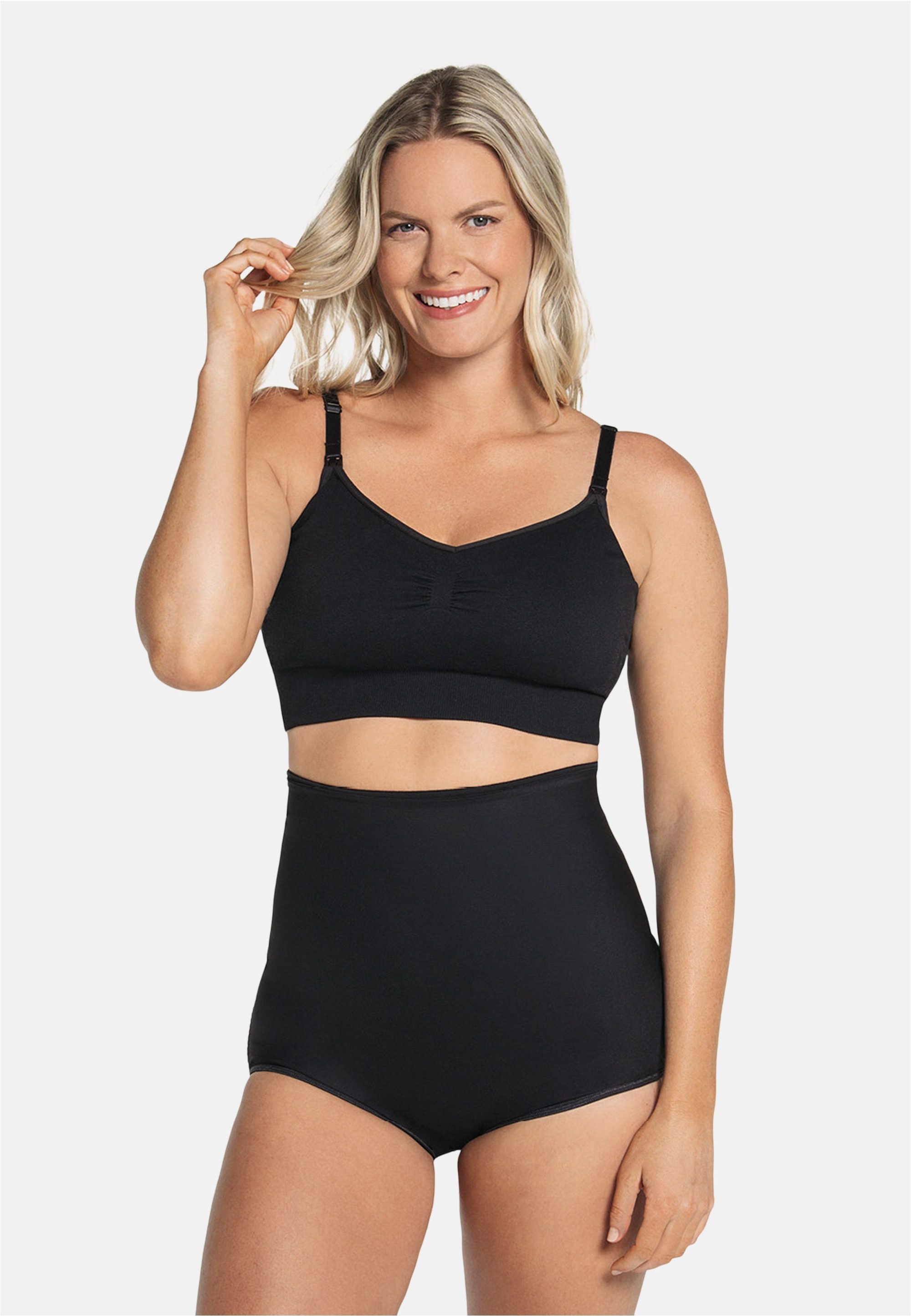 LEONISA Panty mit besonders hoher Taille