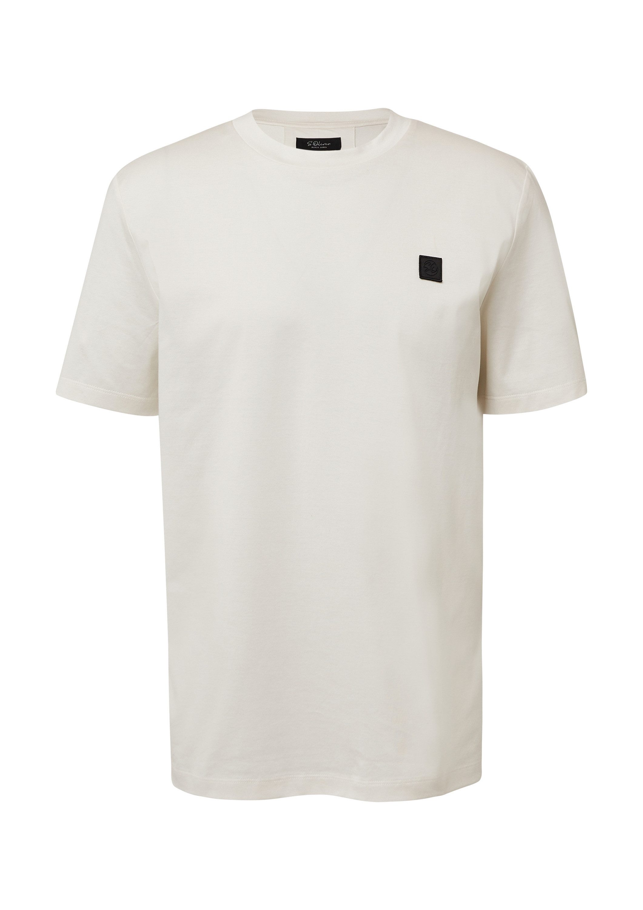 s.Oliver Kurzarmshirt T-Shirt (1-tlg) günstig online kaufen