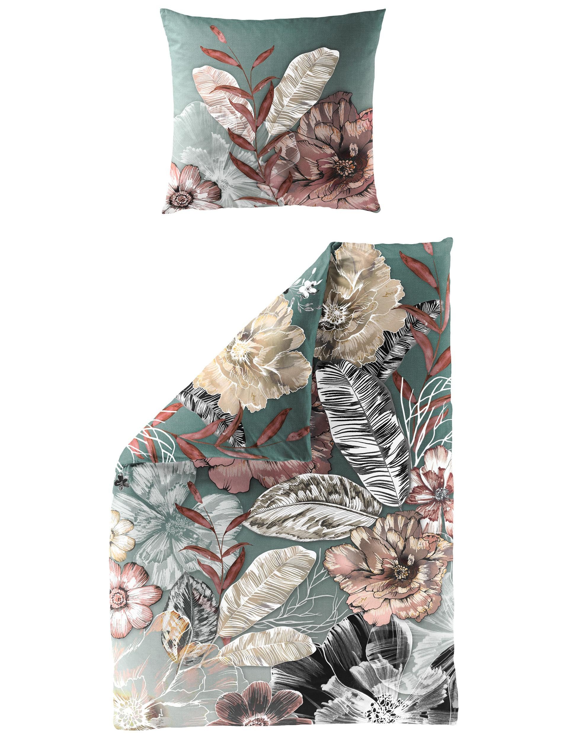 BIERBAUM Bettwäsche BIERBAUM Bettwäsche Mako-Satin JADE günstig online kaufen