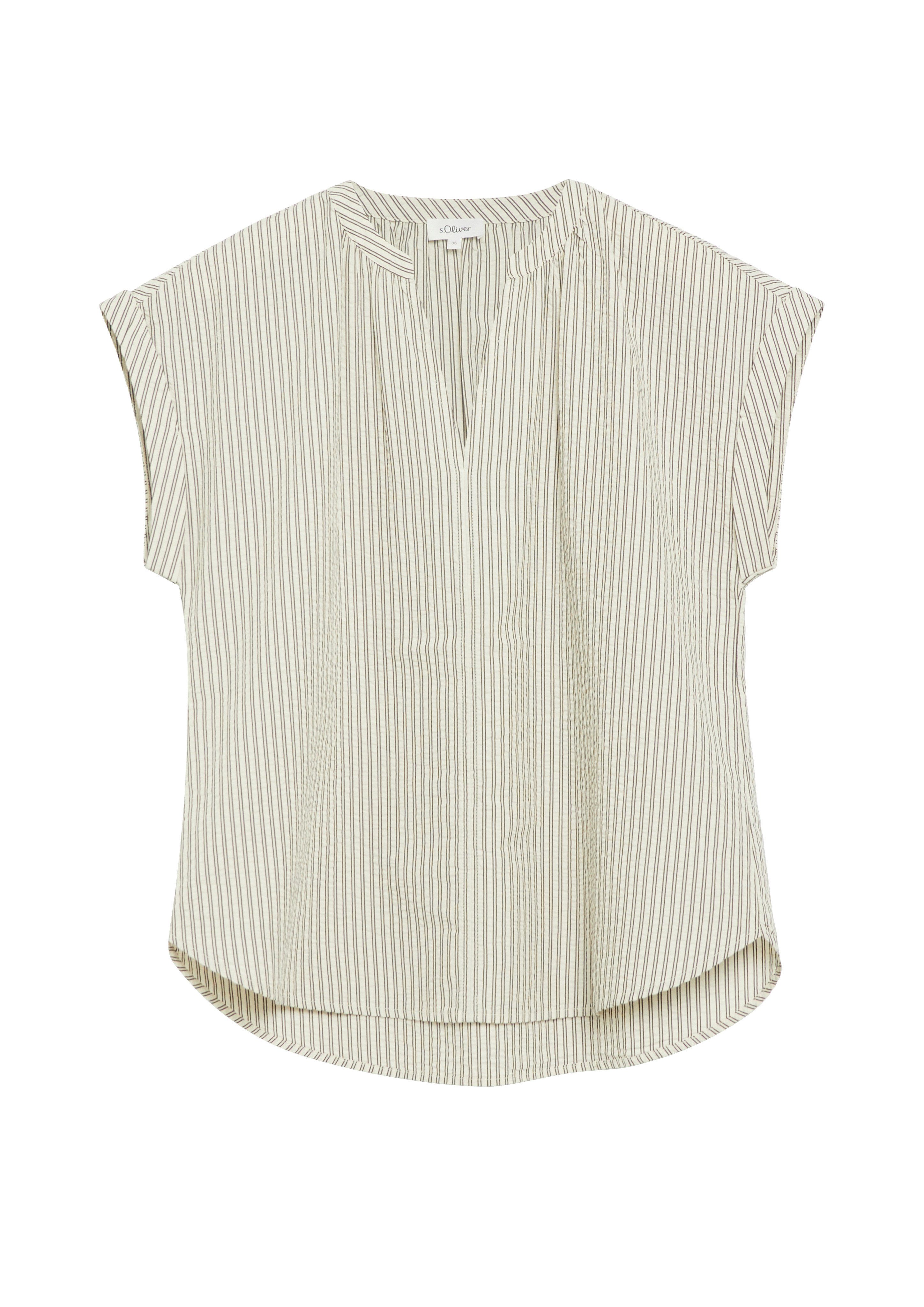 Kurzarmbluse Bluse