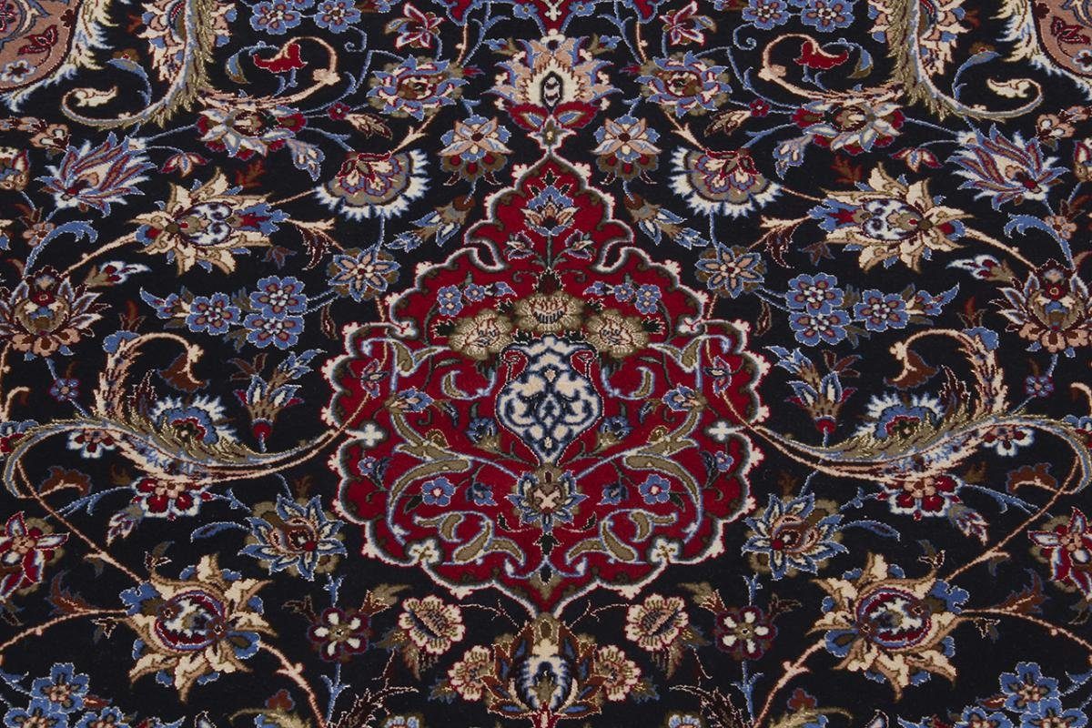 Orientteppich Isfahan 6 rechteckig, 151x229 Orientteppich, mm Höhe: Handgeknüpfter Nain Trading, Seidenkette
