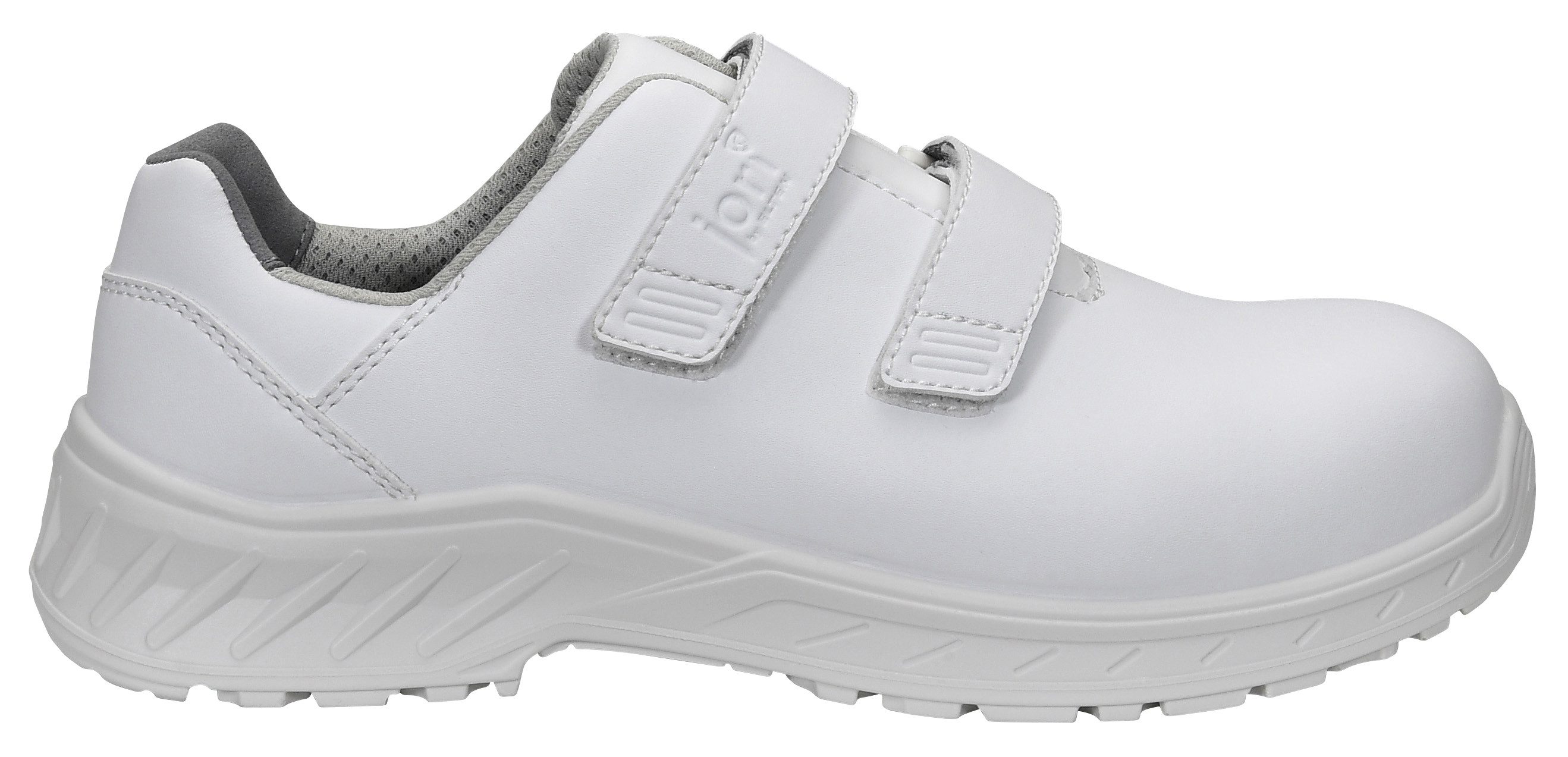 ELTEN jo_CLEAN Strap white Low ESD S3S Sicherheitsschuh (Schuhkarton, Paar)