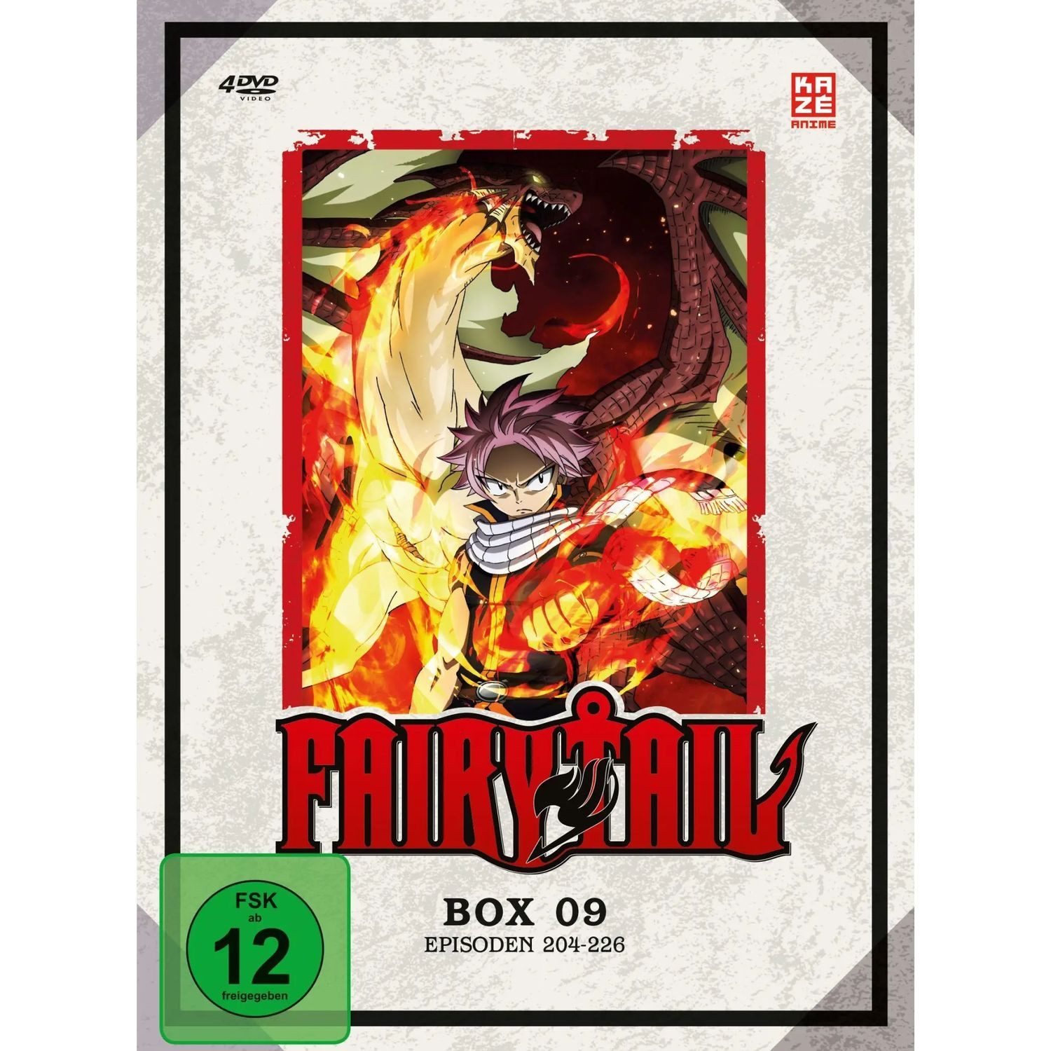 Crunchyroll DVD Fairy Tail - TV-Serie - Box 9 (4 DVDs)