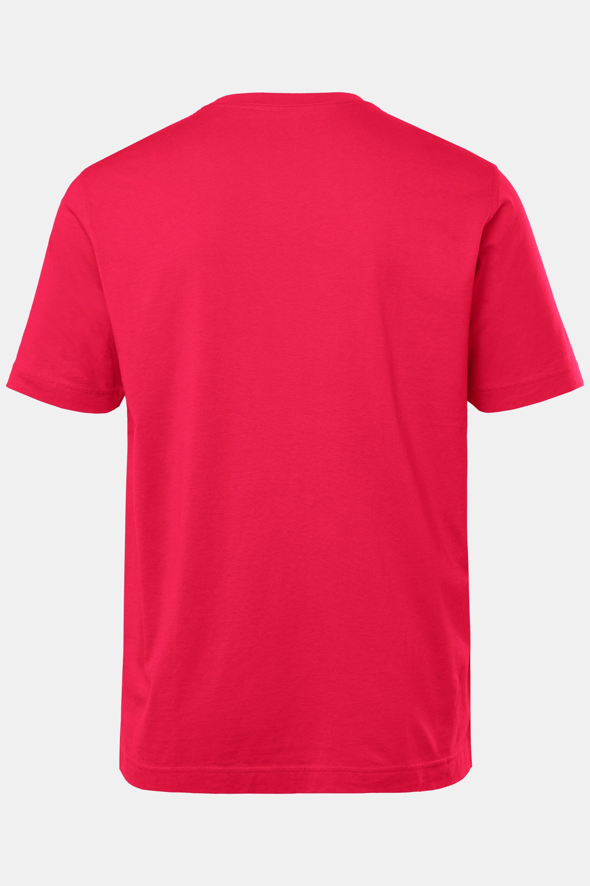JP1880 T-Shirt T-Shirt Basic Rundhals gekämmte Baumwolle – Bild 4 von 4