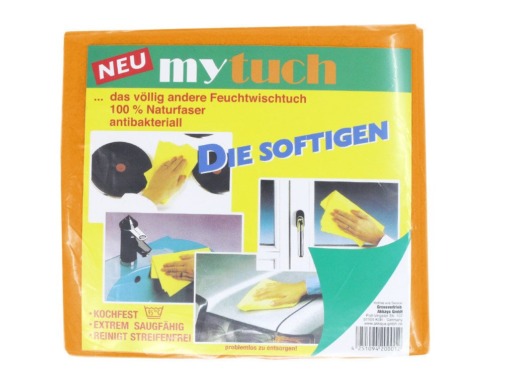 Mytuch Premium Reinigungstücher Mikrofasertuch (80% Polyester, 20% Polyamid, 40x70 cm, 1 Packung, 10-tlg., Allzwecktücher, Streifenfrei)