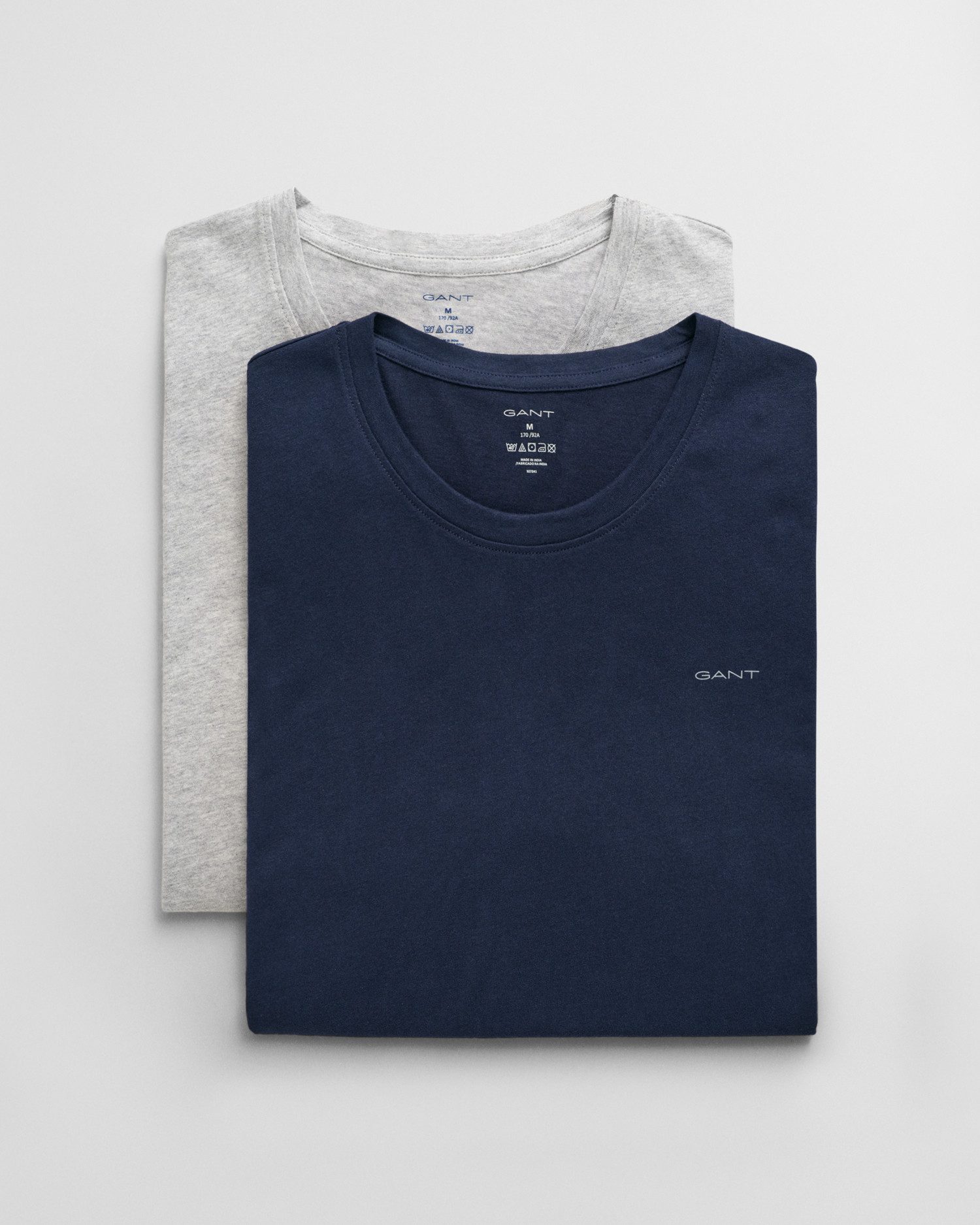 Gant Kurzarmshirt C-NECK T-SHIRT 2-PACK Mit Rundhalsausschnitt günstig online kaufen