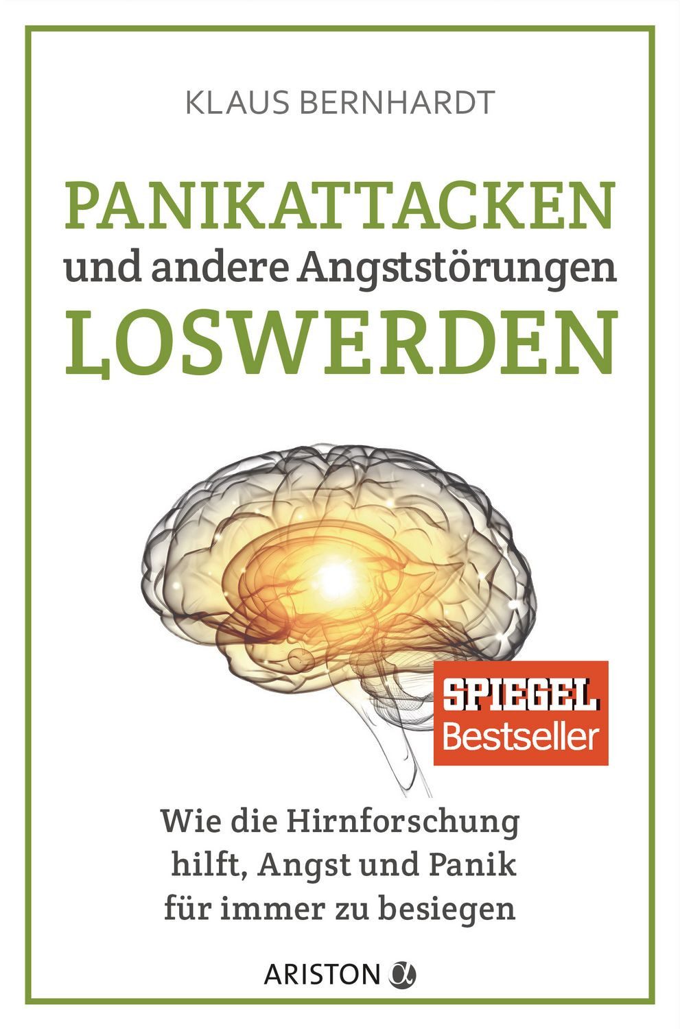 Panikattacken und andere Angststörungen loswerden / Klaus Bernhardt, SPIEGEL-Bestseller
