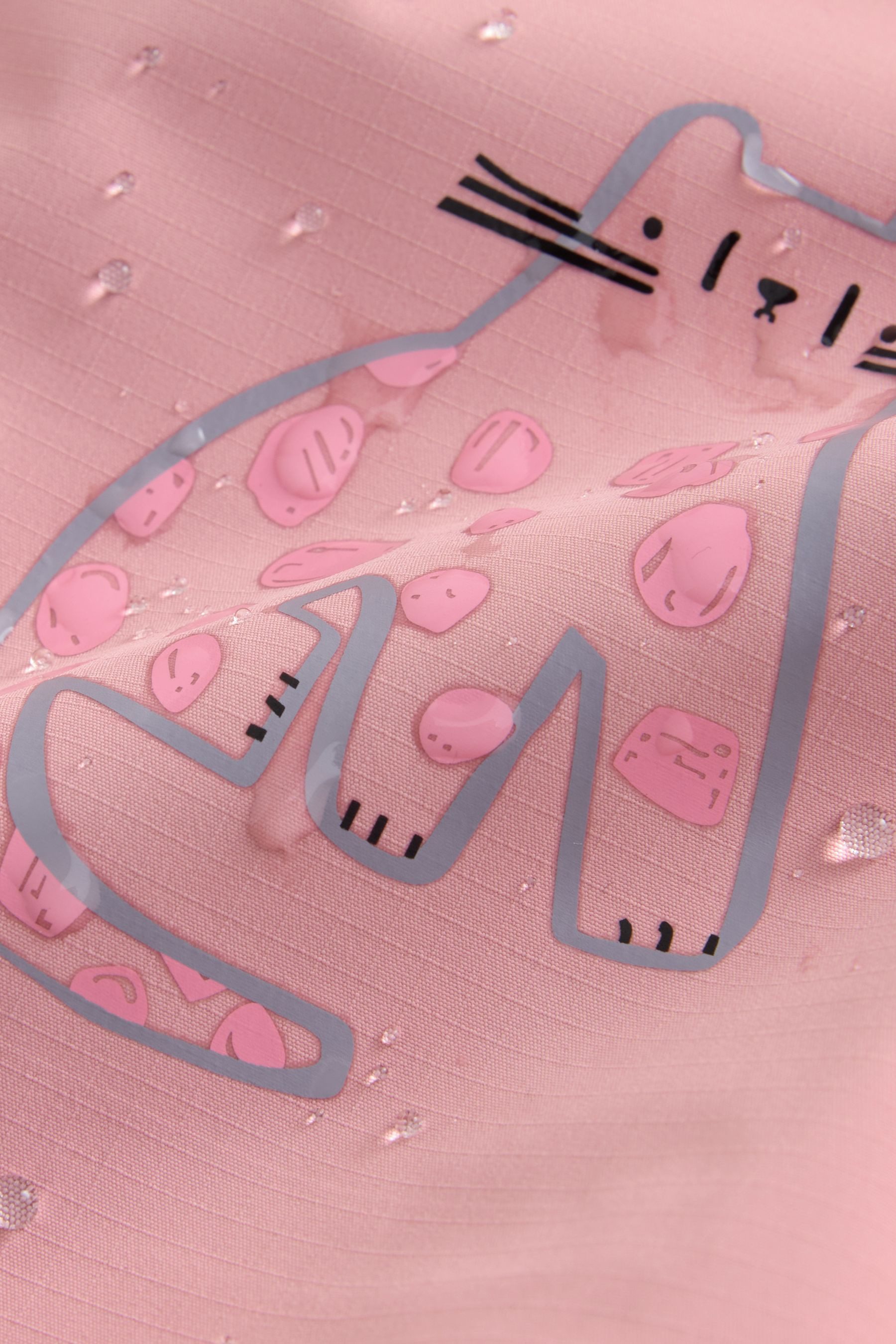 Next Regenoverall Wasserdichter gemusterter Matschanzug (1-tlg)