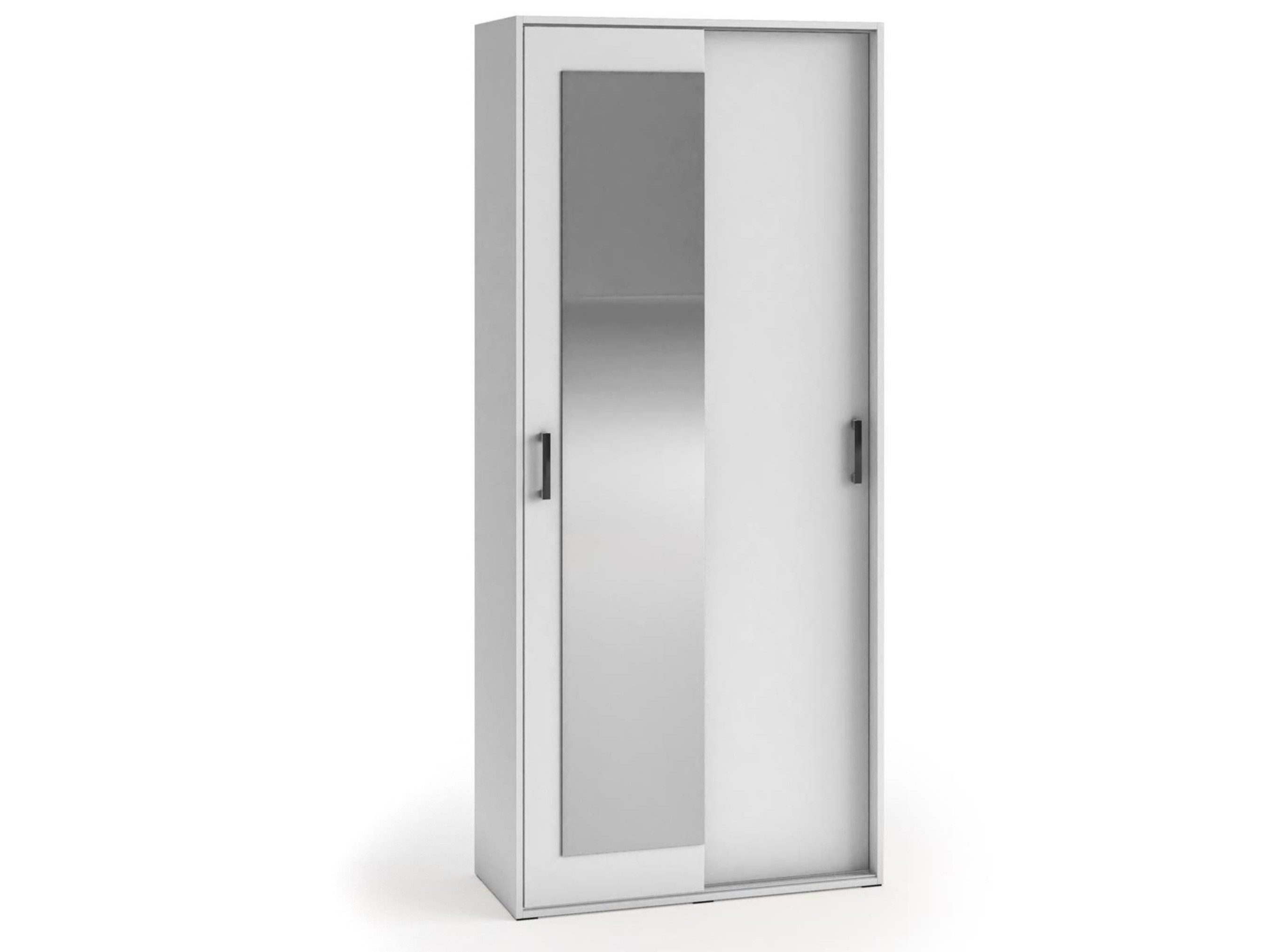 Beautysofa Garderobenschrank mit Spiegel LANO (modern günstig online kaufen