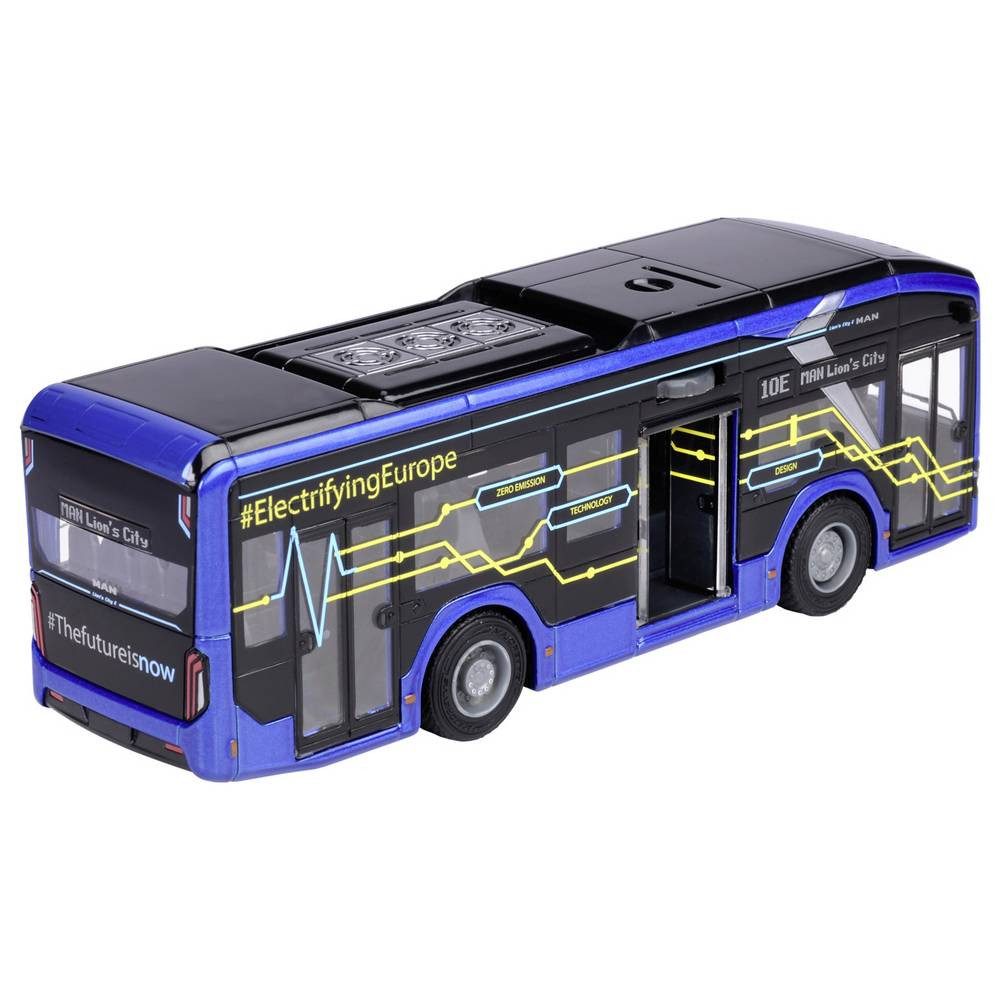 majORETTE Spielzeug-Bus MAN Lion's City 10 E Bus Fertigmodell Bus Modell 8503743004