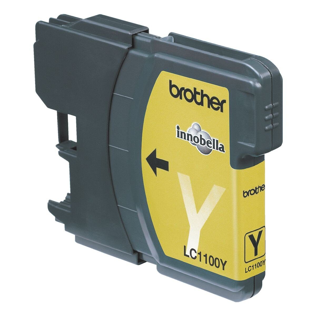 Brother LC-1100Y Tintenpatrone (1-tlg., gelb)