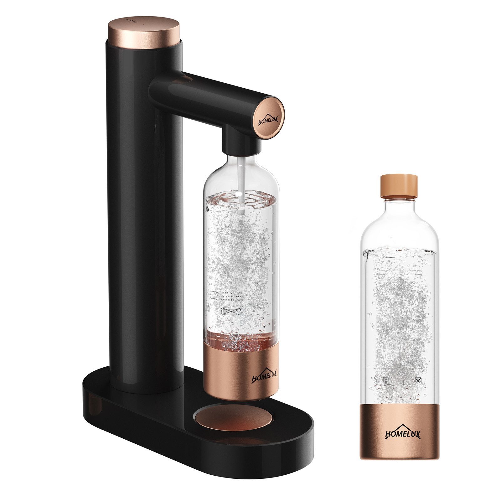 Wassersprudler Sprudelwasser Maschine Mit 1L PET-Flaschen