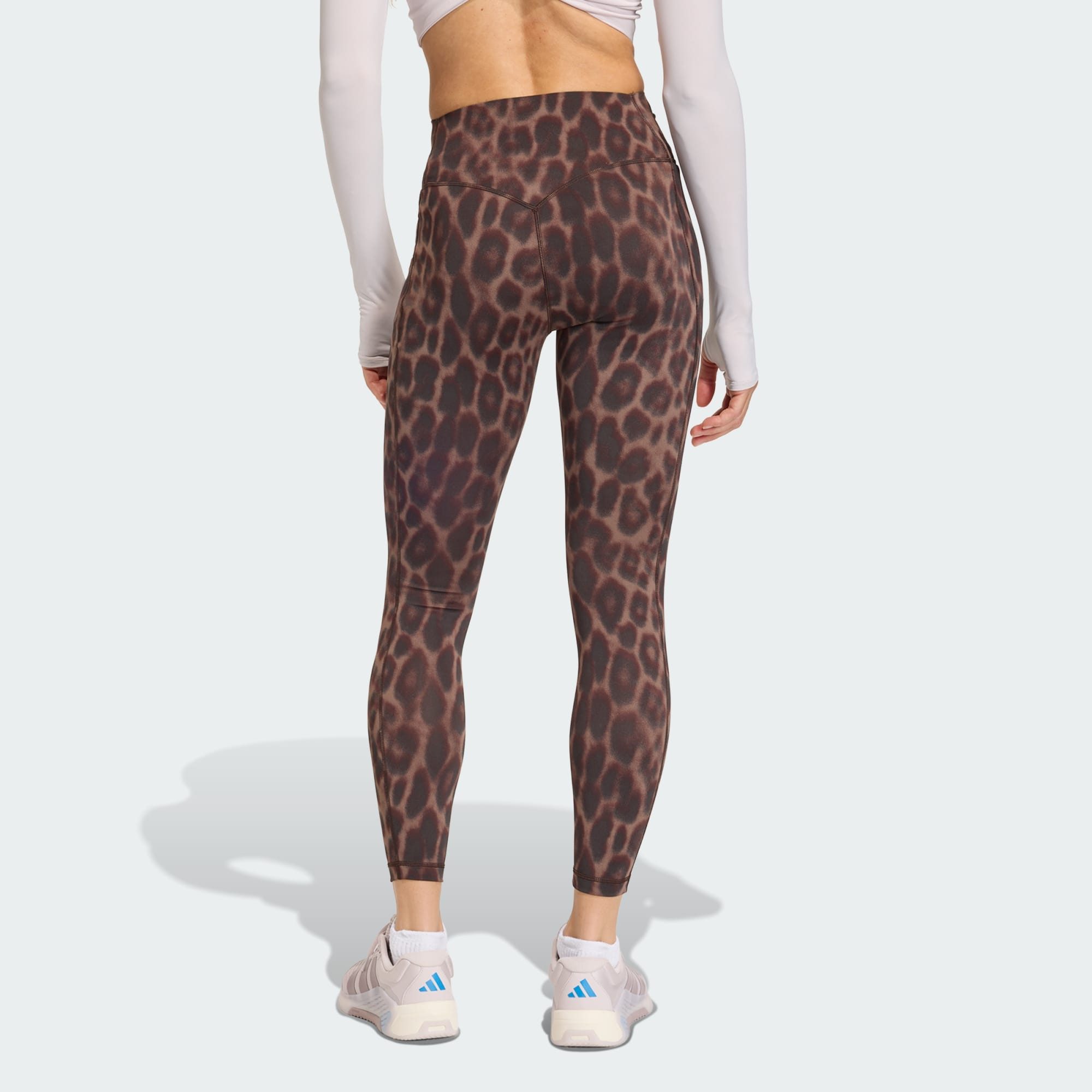 adidas Performance 7/8-Leggings OPTIMÉ LEOPARD 7/8 LEGGINGS (1-tlg)