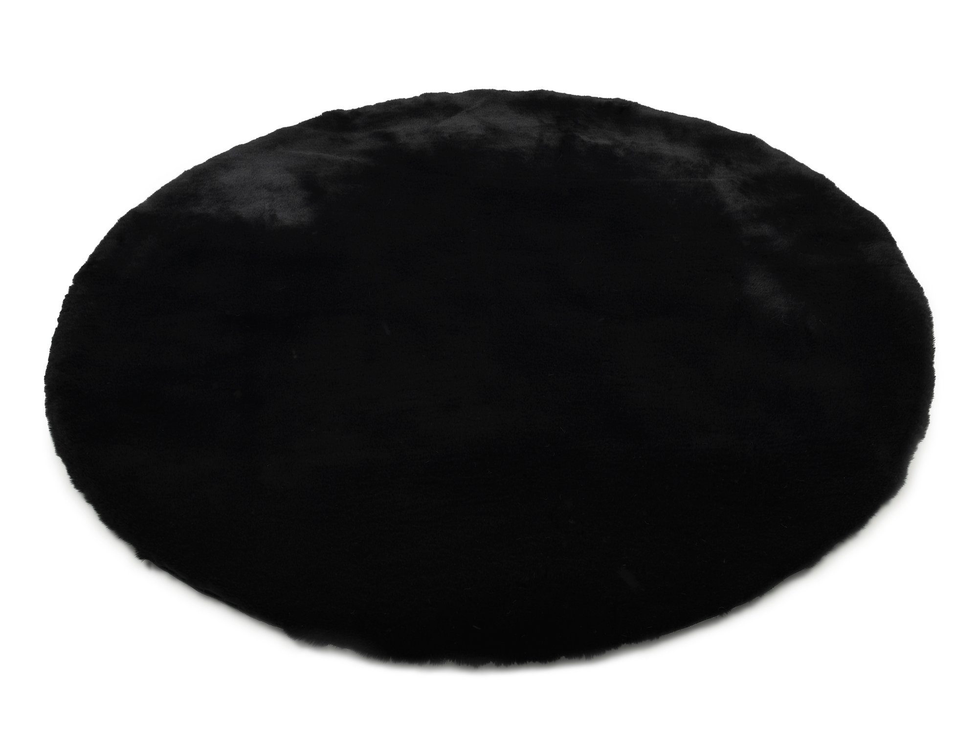 OCI DIE TEPPICHMARKE Teppich ROCKY SOFT, rund, Höhe: 35 mm, Kunstfell, weich, kuschelig, maschinell gewebt, waschbar