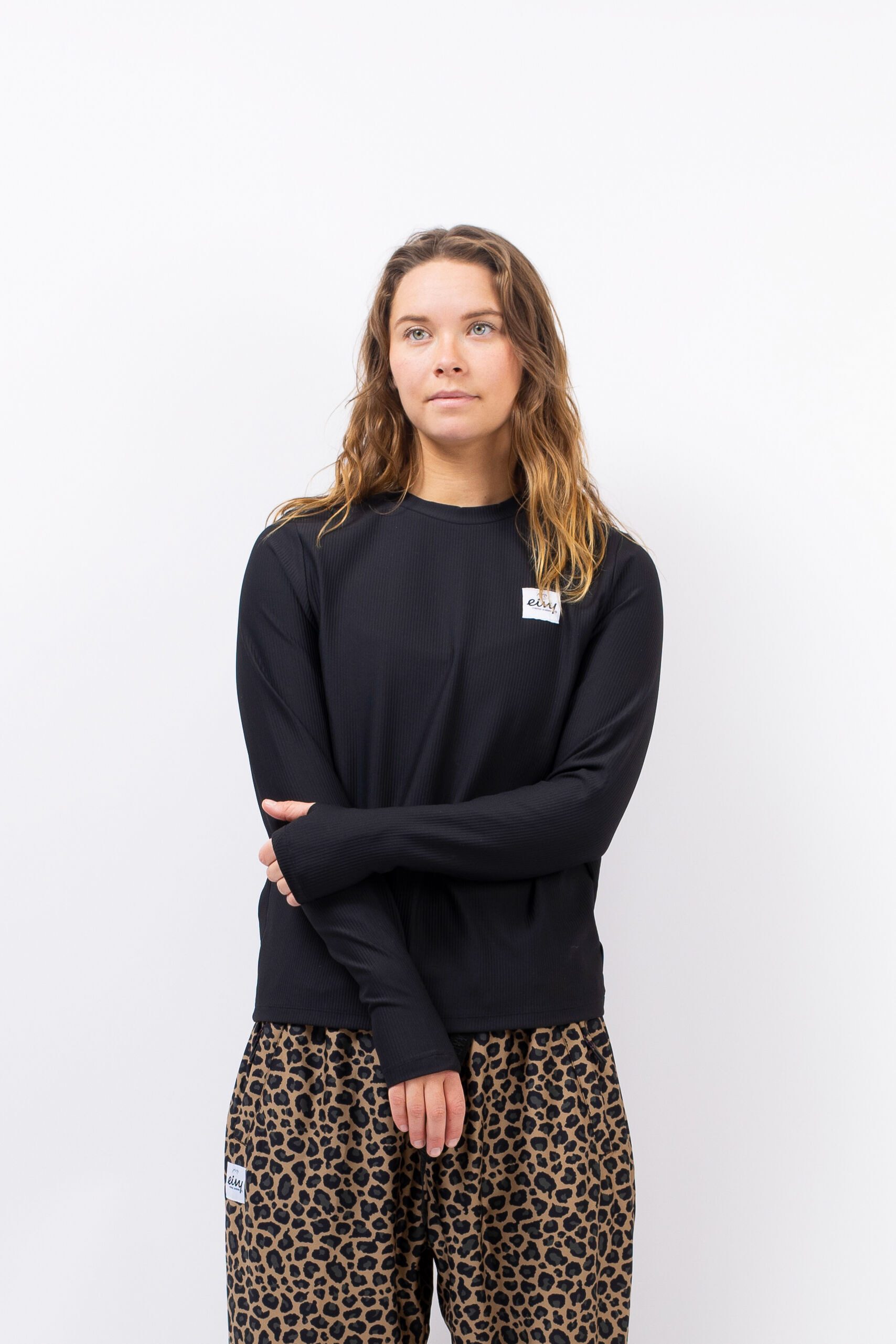 Eivy Longshirt (1-tlg) mit verlängerter Rückenpartie, UV-Schutz