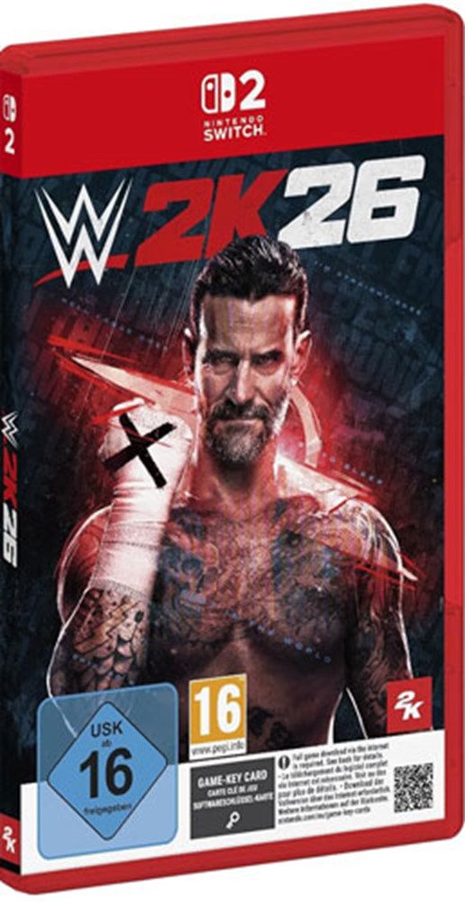WWE 2K26 NSW2
