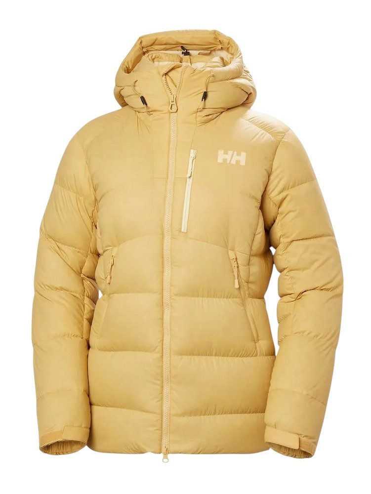 Helly Hansen Winterjacke Winter-Daunenjacke Verglas Polar Down (Primaloft Isolierung) sandbraun